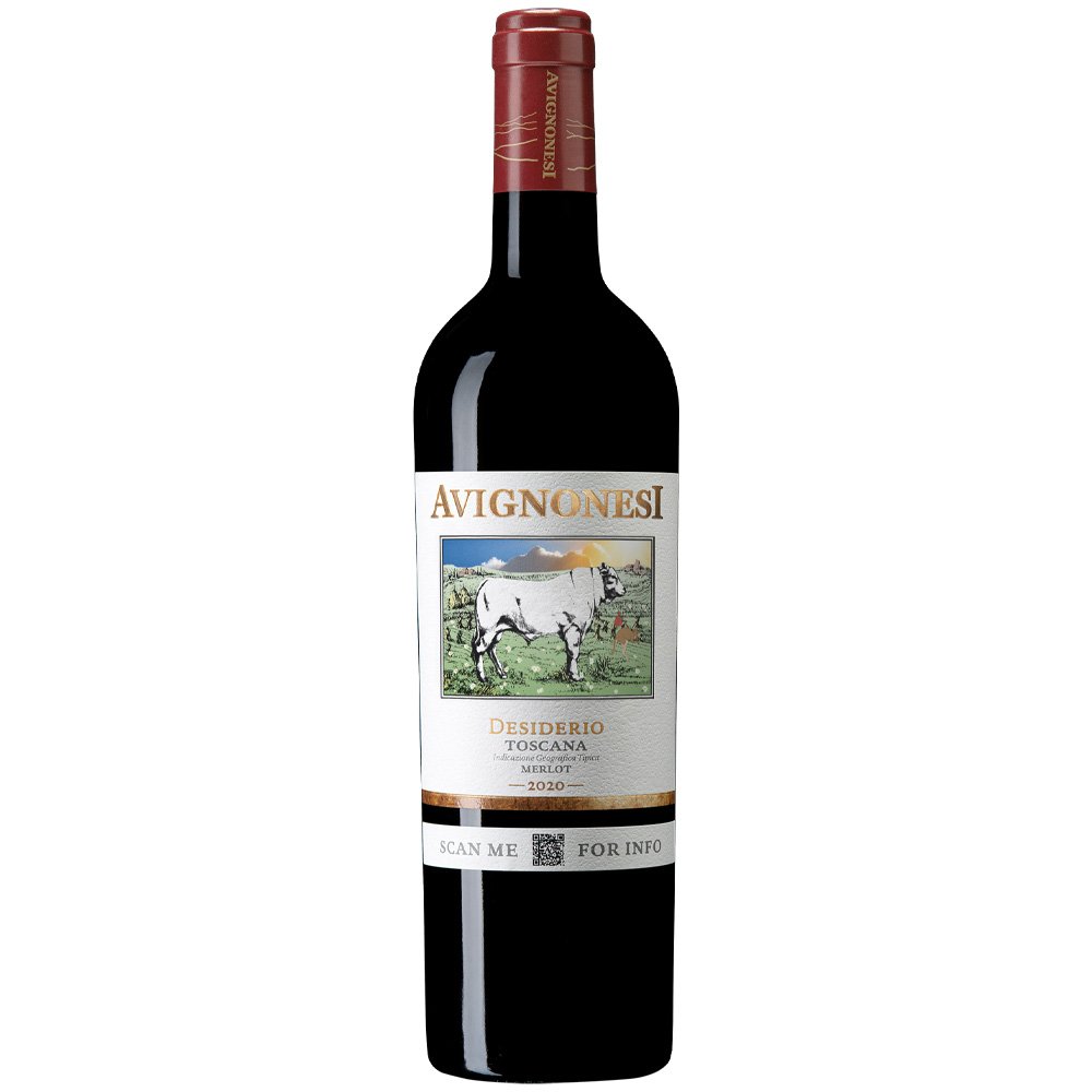 Toscana Merlot IGT “Desiderio” 2020 - Avignonesi - Astemyo