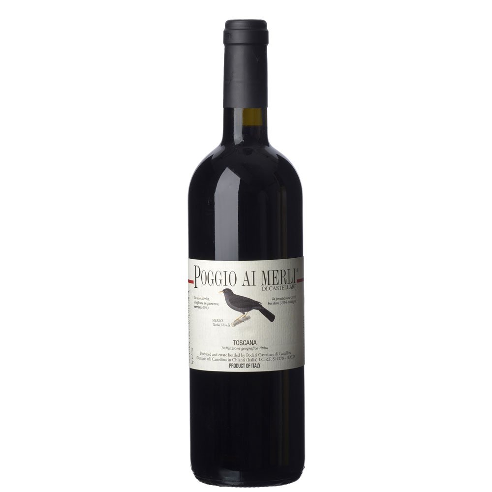 Toscana Merlot IGT 'Poggio ai Merli' 2020 - Castellare di Castellina - Astemyo