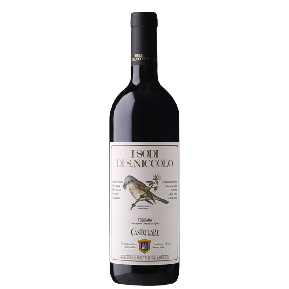 Toscana Rosso 'I Sodi di San Niccolò' 2020 - Castellare di Castellina - Astemyo