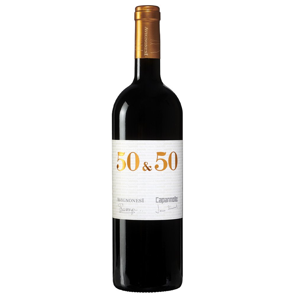 Toscana Rosso IGT “50 & 50” 2019 - Avignonesi - Astemyo