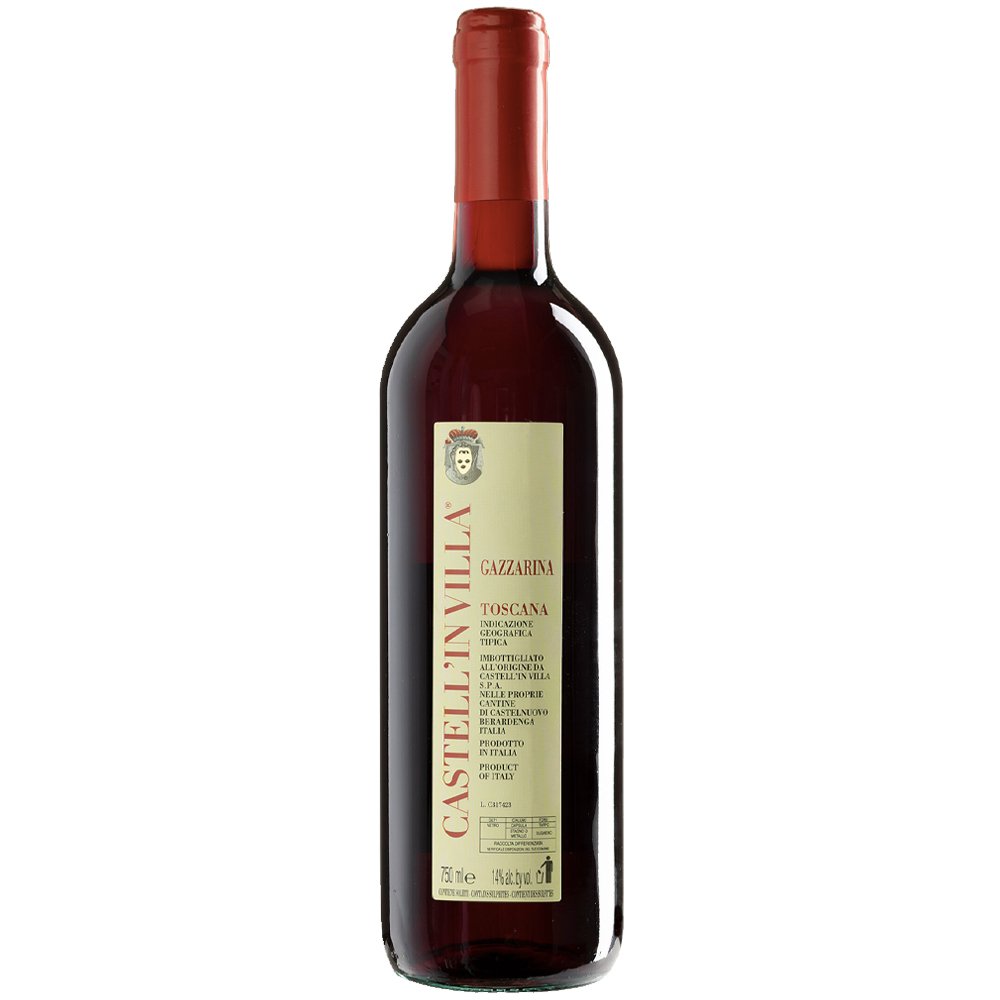 Toscana Rosso IGT 'Gazzarina' 2022 - Castell'in Villa - Astemyo