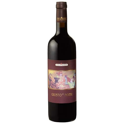 Toscana Rosso IGT “Giusto di Notri” 2021 - Tua Rita - Astemyo