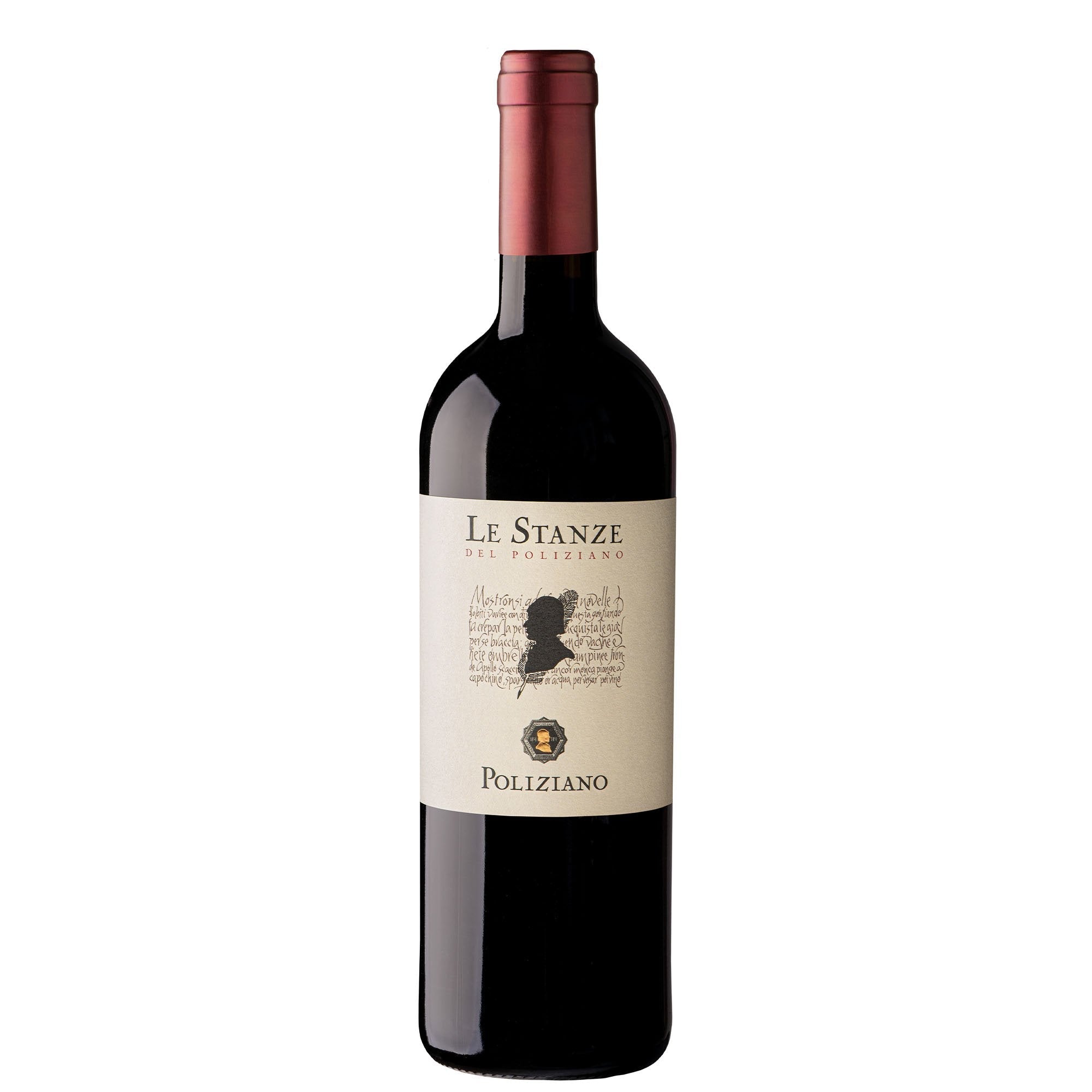 Toscana Rosso IGT 'Le Stanze del Poliziano' 2021 - Poliziano - Astemyo
