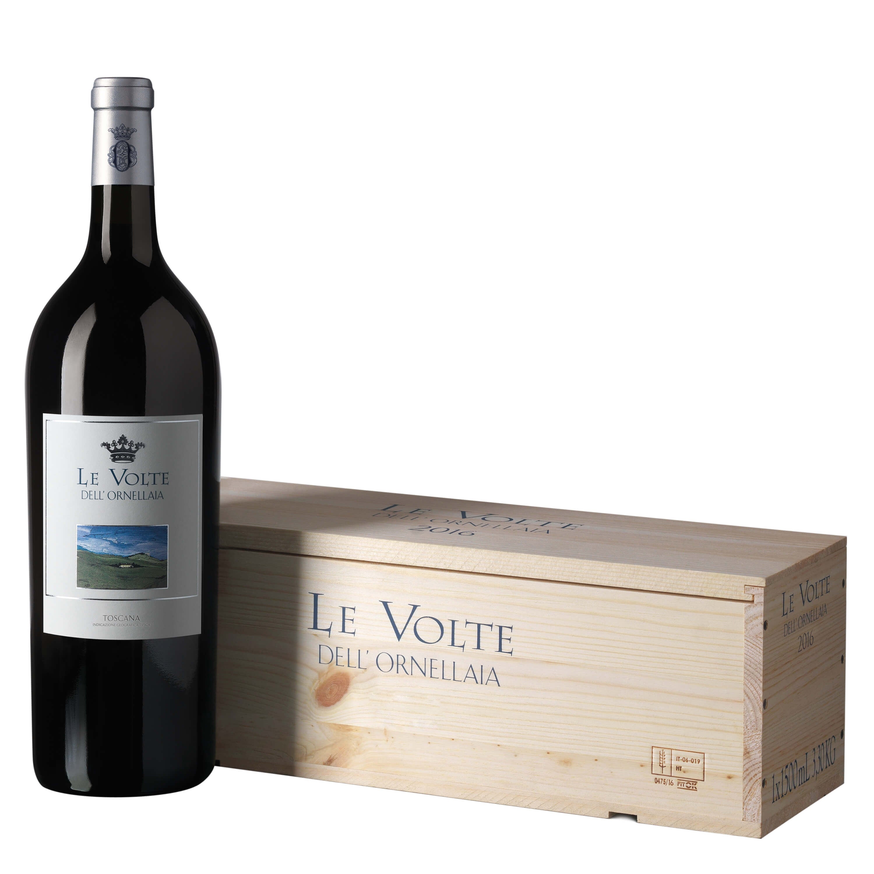 Toscana Rosso IGT 'Le Volte dell’Ornellaia' 2023 Magnum - Ornellaia (astuccio) - Astemyo