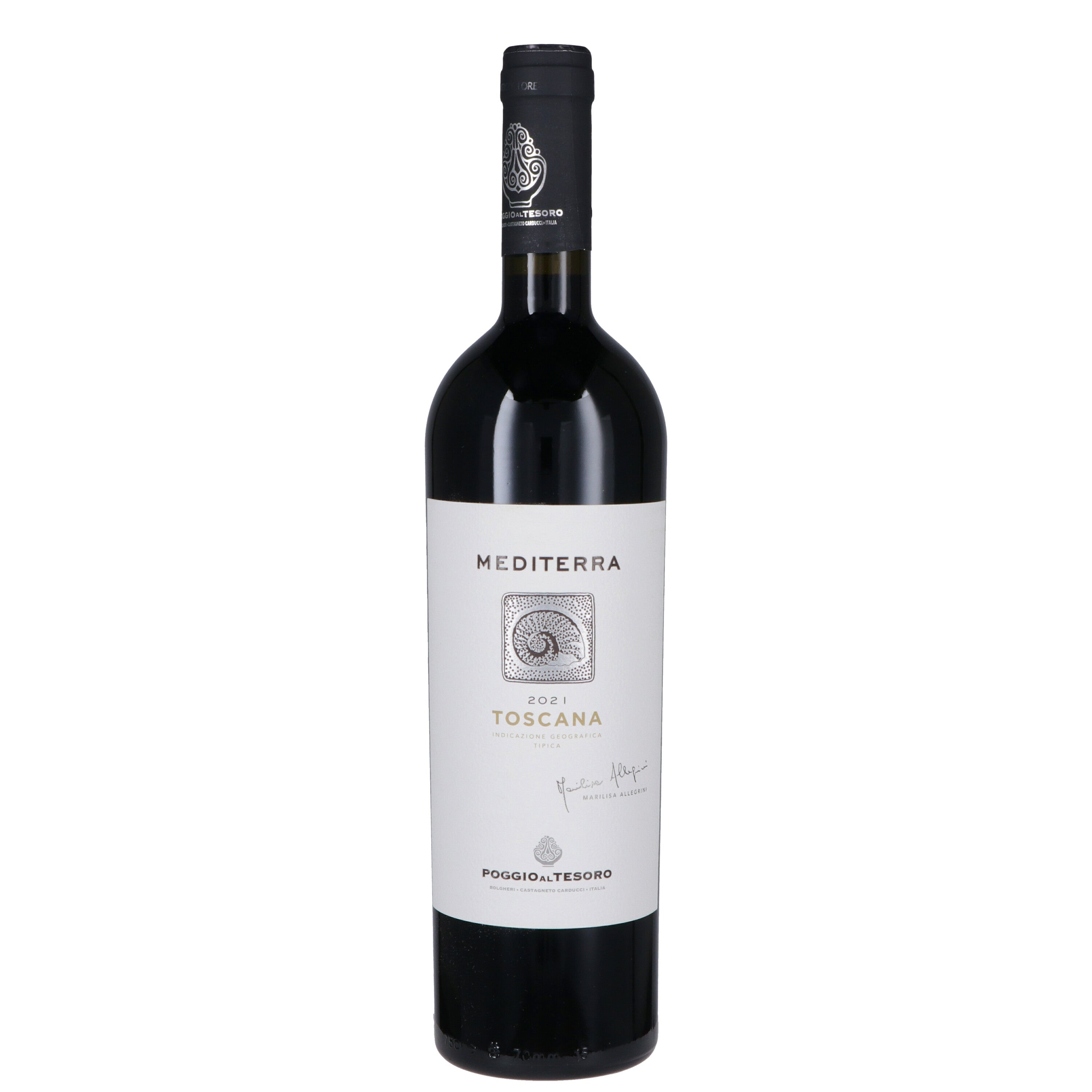 Toscana Rosso IGT 'Mediterra' 2022 - Poggio al Tesoro - Astemyo