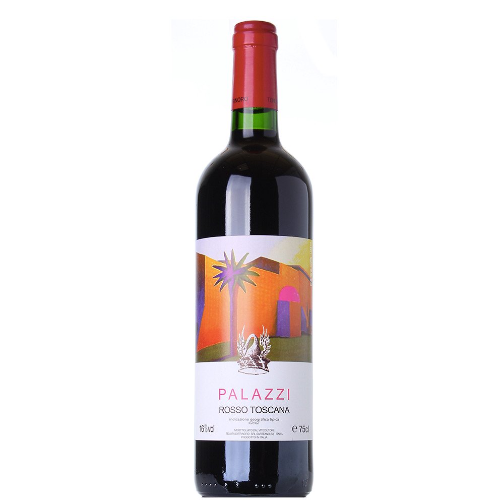 Toscana Rosso IGT 'Palazzi' 2021 Magnum - Tenuta di Trinoro, Vini Franchetti - Astemyo