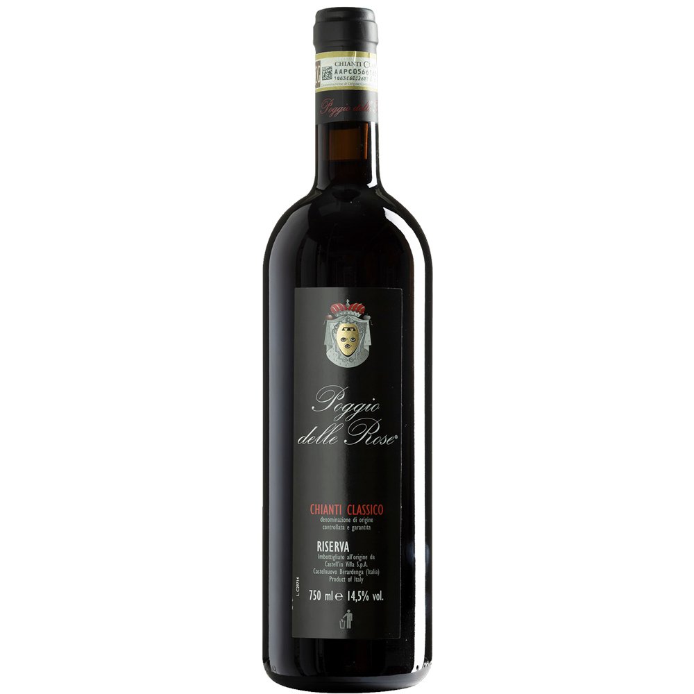Chianti Classico Riserva DOCG 'Poggio delle Rose' 2003 - Castell'in Villa - Astemyo