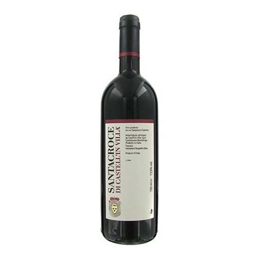 Toscana Rosso IGT 'Santacroce' 2003 - Castell’in Villa - Astemyo