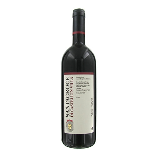 Toscana Rosso IGT 'Santacroce' 2008 - Castell’in Villa - Astemyo