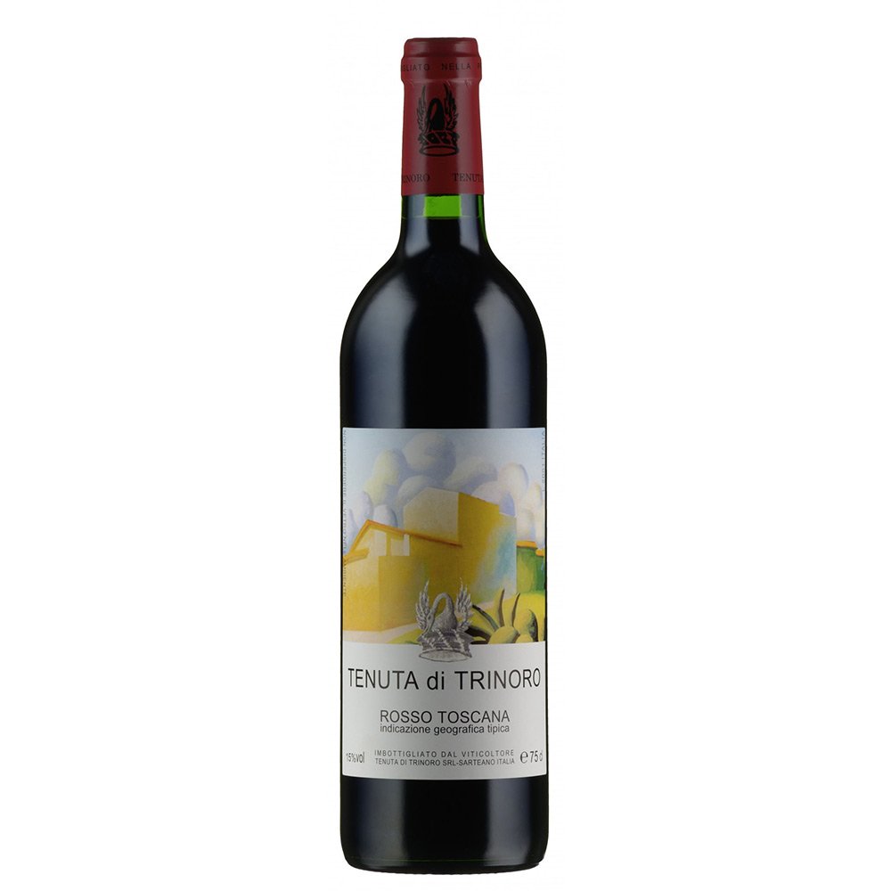 Toscana Rosso IGT “Tenuta di Trinoro” 2021 - Tenuta di Trinoro, Vini Franchetti - Astemyo