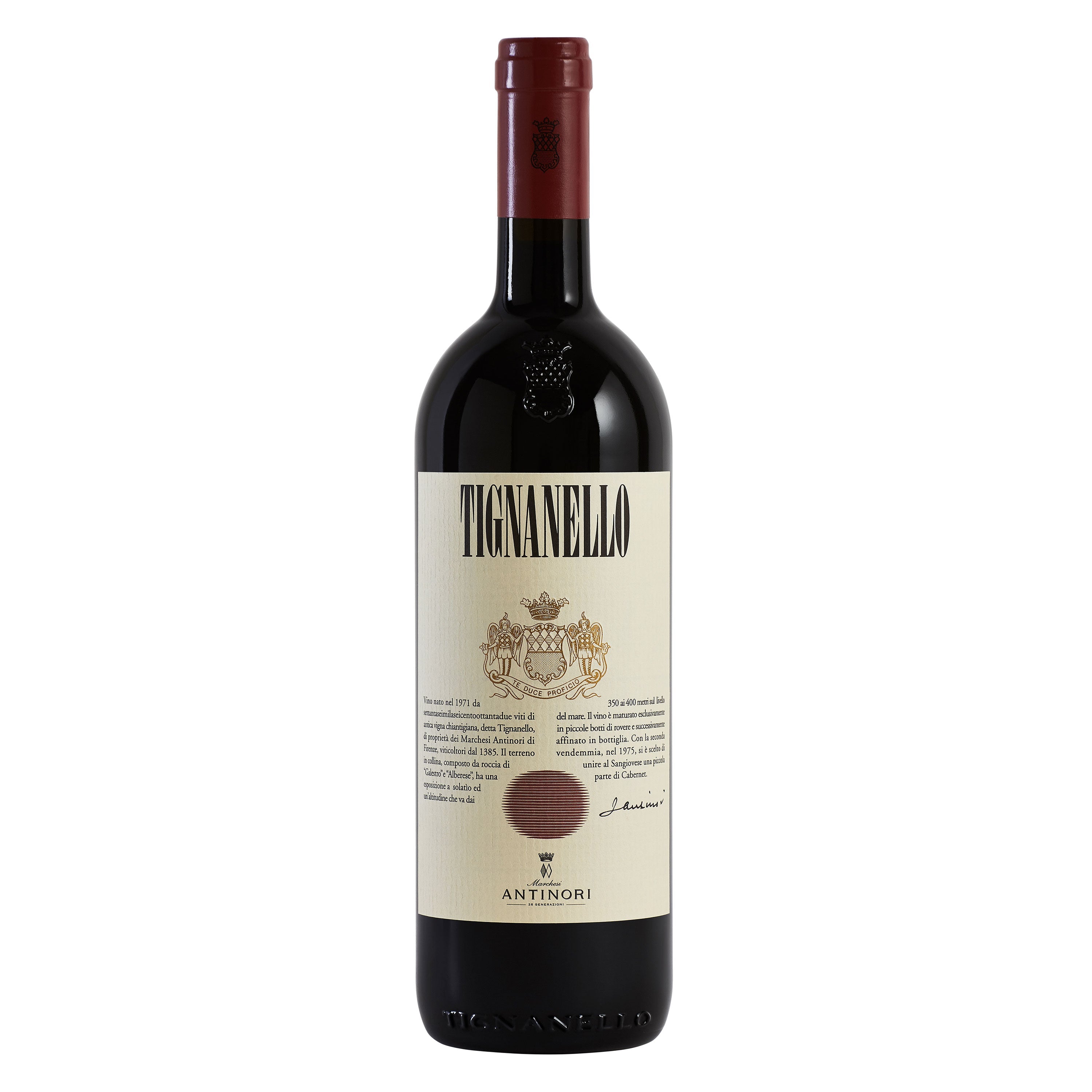 Toscana Rosso IGT 'Tignanello' 2022 - Tenuta Tignanello, Antinori - Astemyo