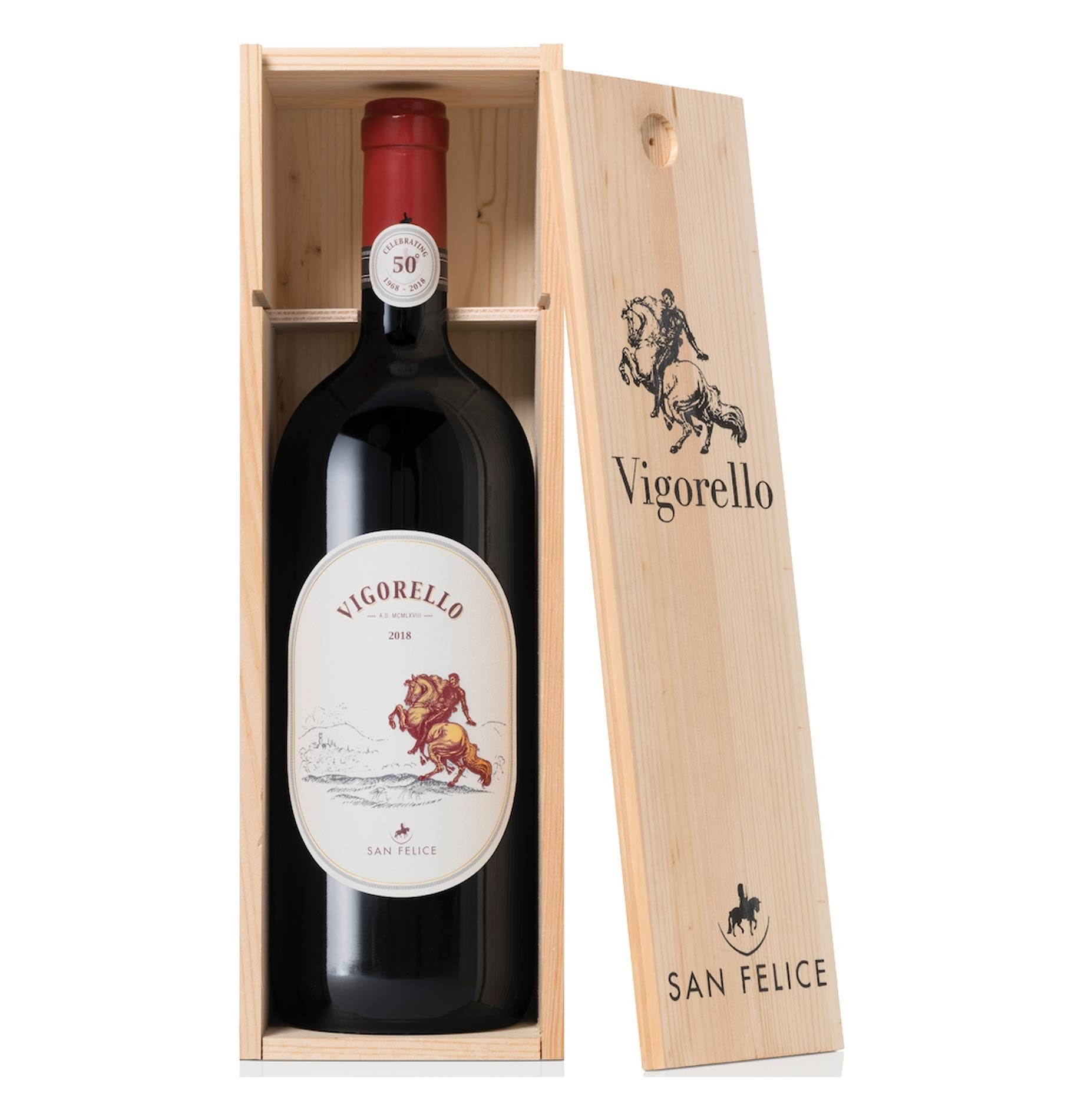 Toscana Rosso IGT 'Vigorello' 2020 Magnum - San Felice (cassetta di legno) - Astemyo