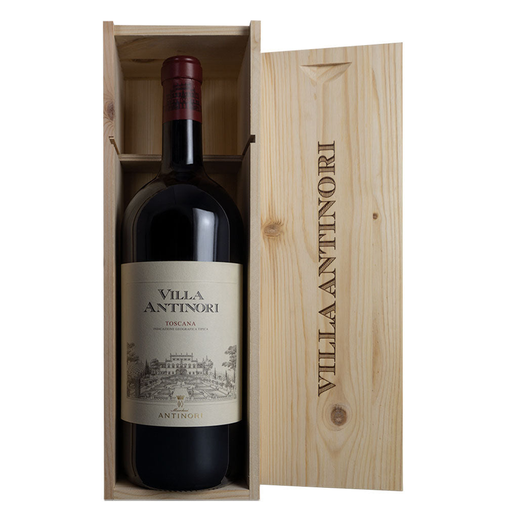 Toscana Rosso IGT 'Villa Antinori' 2022 Magnum - Villa Antinori, Antinori (cassetta di legno) - Astemyo