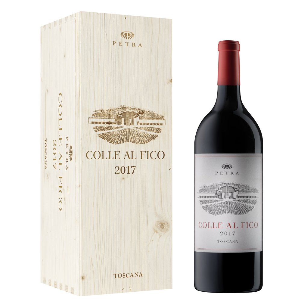 Toscana Rosso Syrah IGT “Colle al Fico” 2021 Magnum - Petra (cassetta di legno) - Astemyo