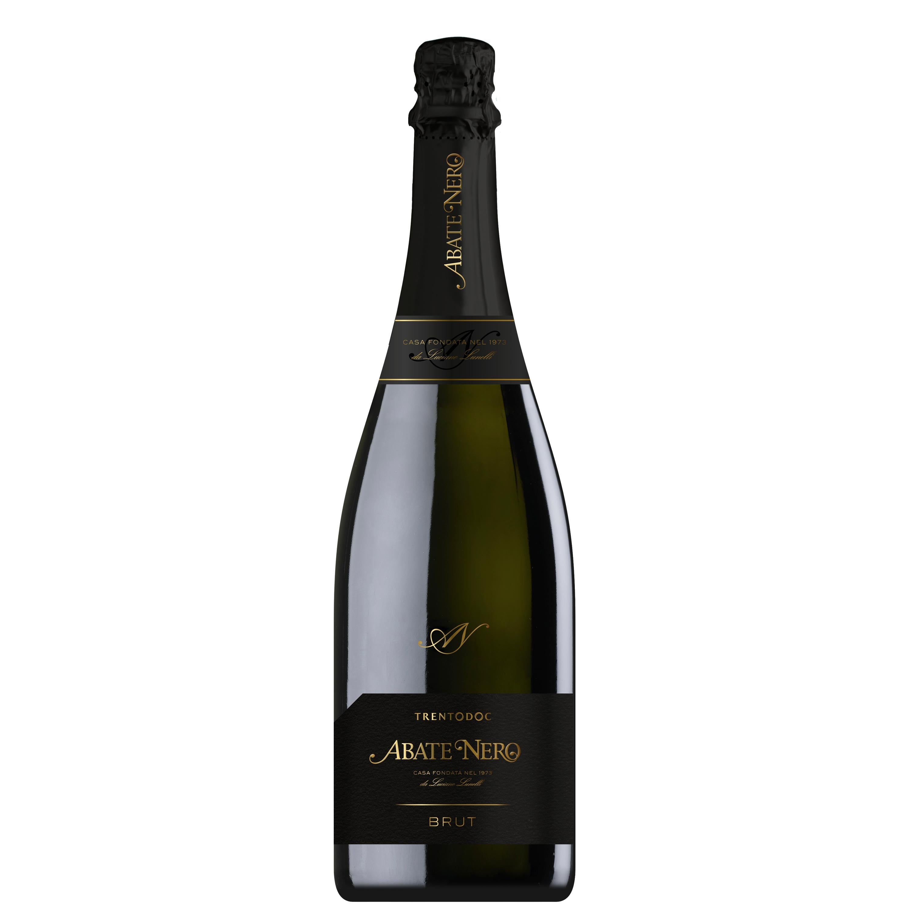 Trento Brut DOC 'Abate Nero' Magnum - Abate Nero - Astemyo