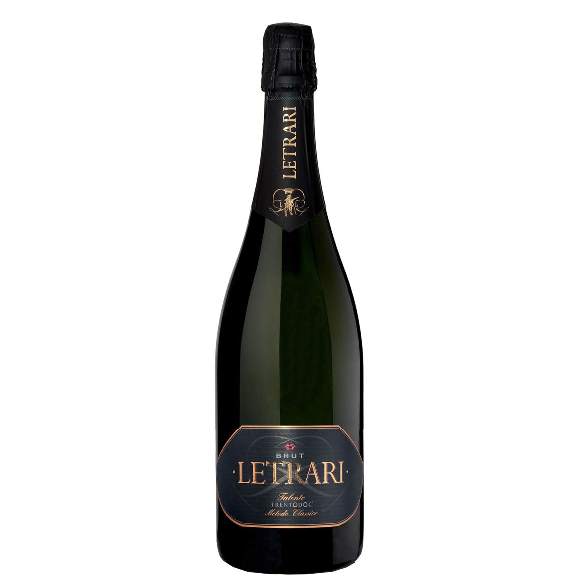 Trento Brut DOC Talento Metodo Classico - Letrari - Astemyo
