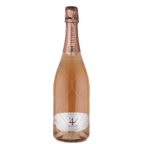 Trento Brut Rosé DOC Talento '+ 4' 2012 - Letrari - Astemyo
