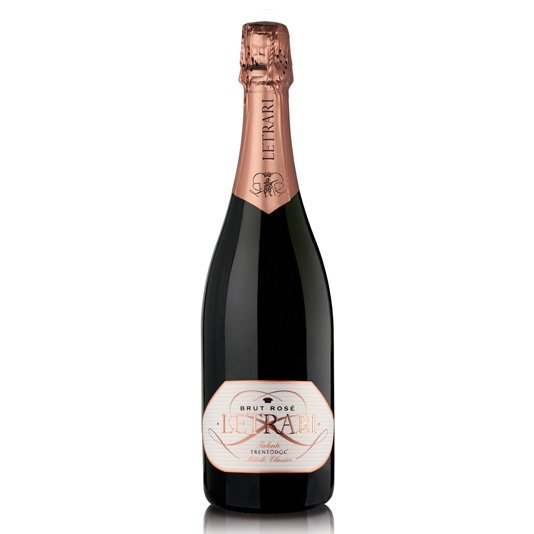 Trento Brut Rosé DOC Talento Metodo Classico - Letrari - Astemyo