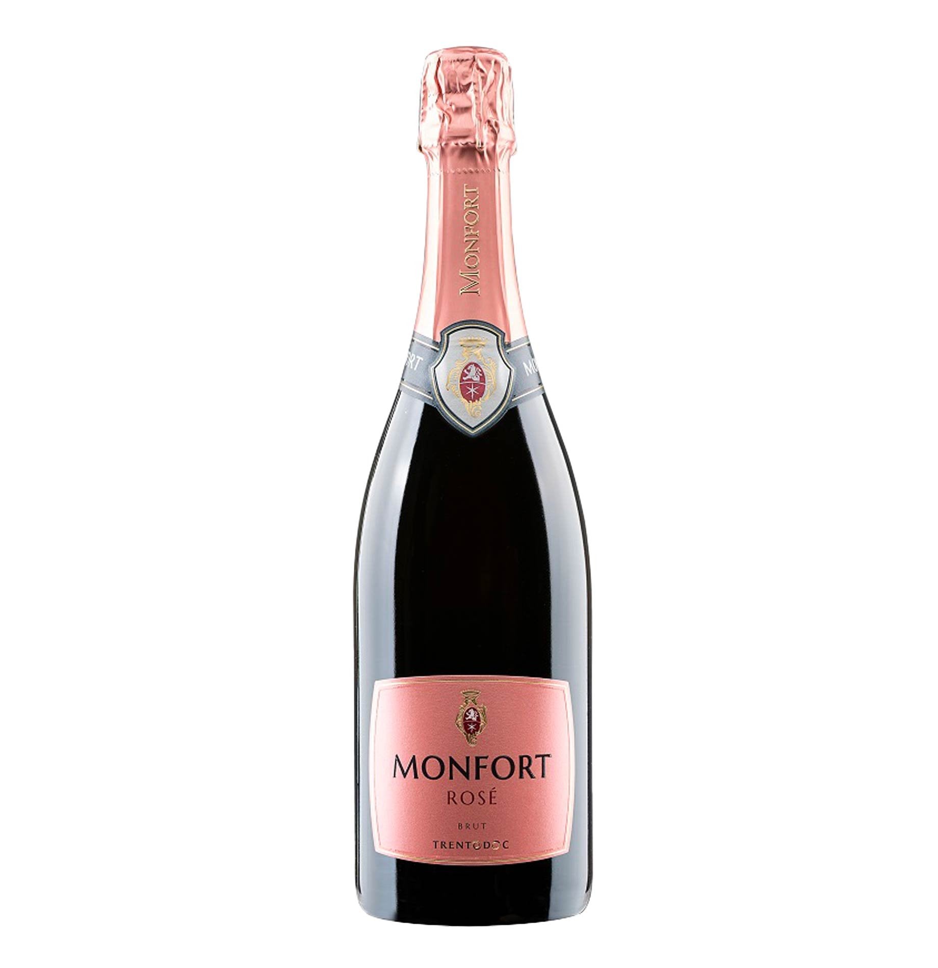 Trento DOC Brut Rosé - Casata Monfort - Astemyo