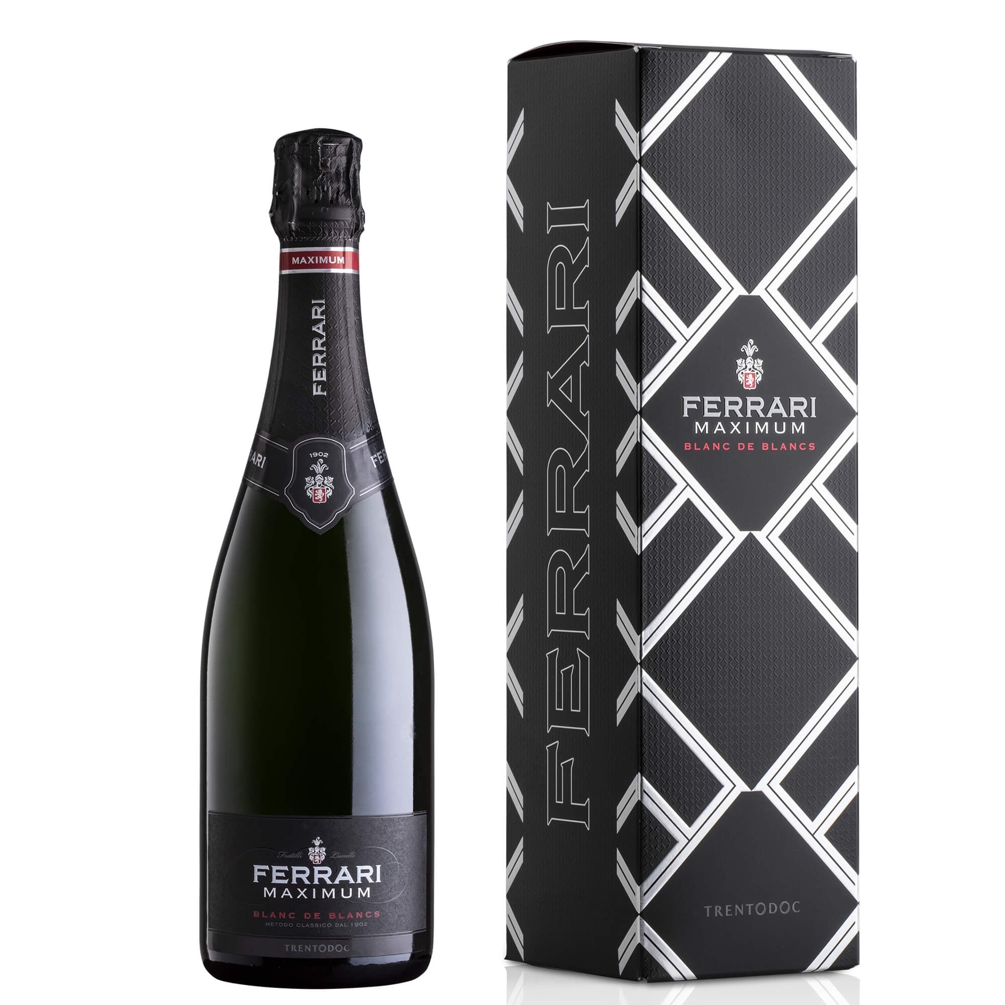 Trento DOC 'Maximum Blanc de Blancs' - Ferrari (astuccio) - Astemyo