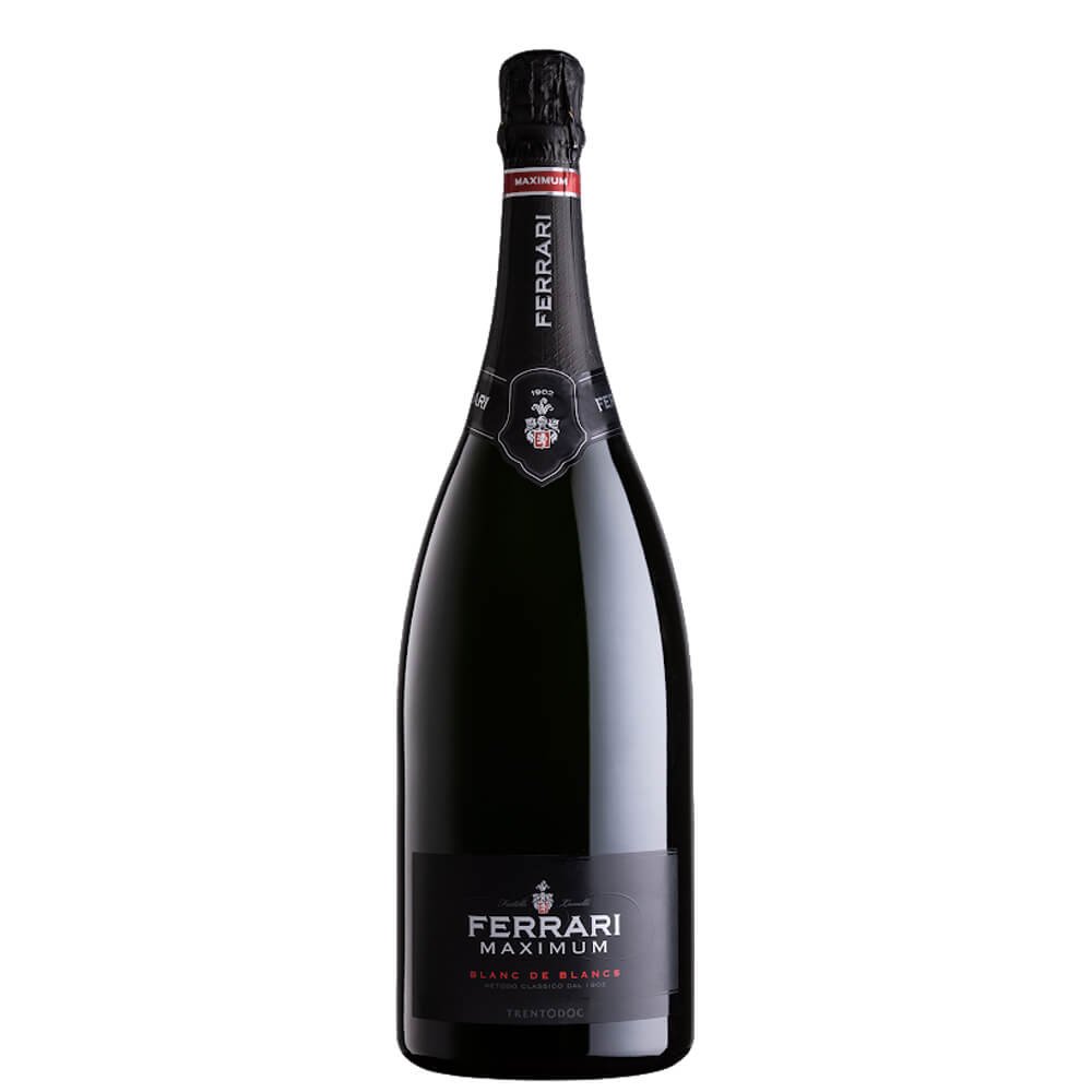 Trento DOC 'Maximum Blanc de Blancs' Magnum - Ferrari - Astemyo