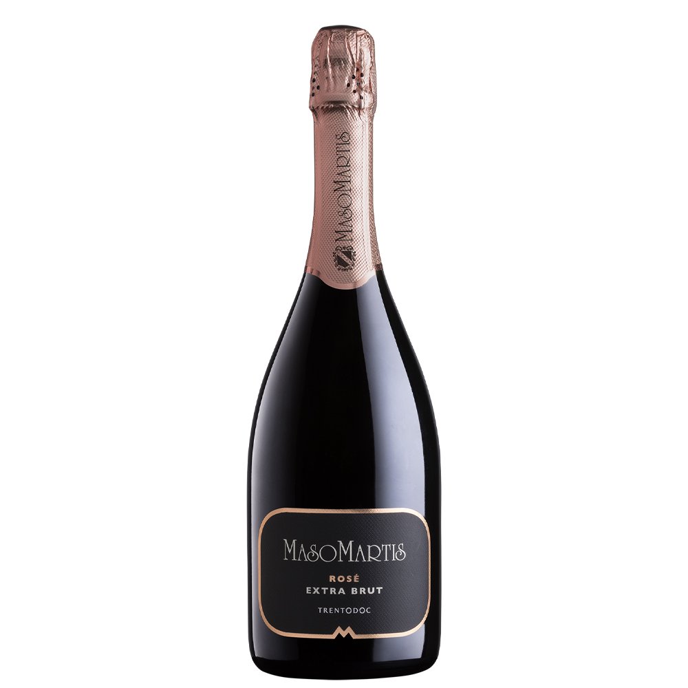 Trento Rosè Extra Brut DOC 2021 - Maso Martis - Astemyo
