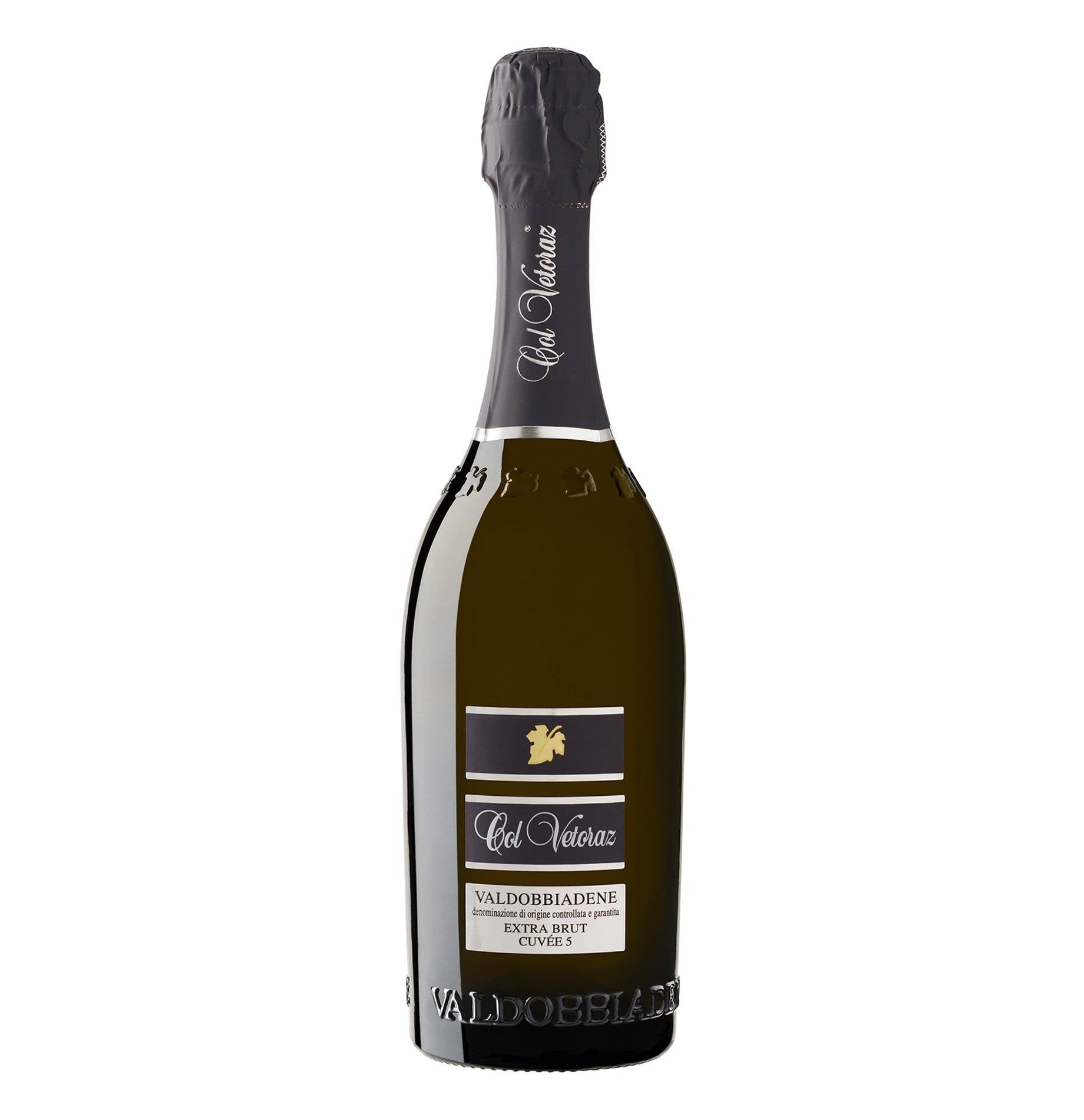 Valdobbiadene Extra Brut DOCG 'Cuvée 5' 2023 - Col Vetoraz - Astemyo
