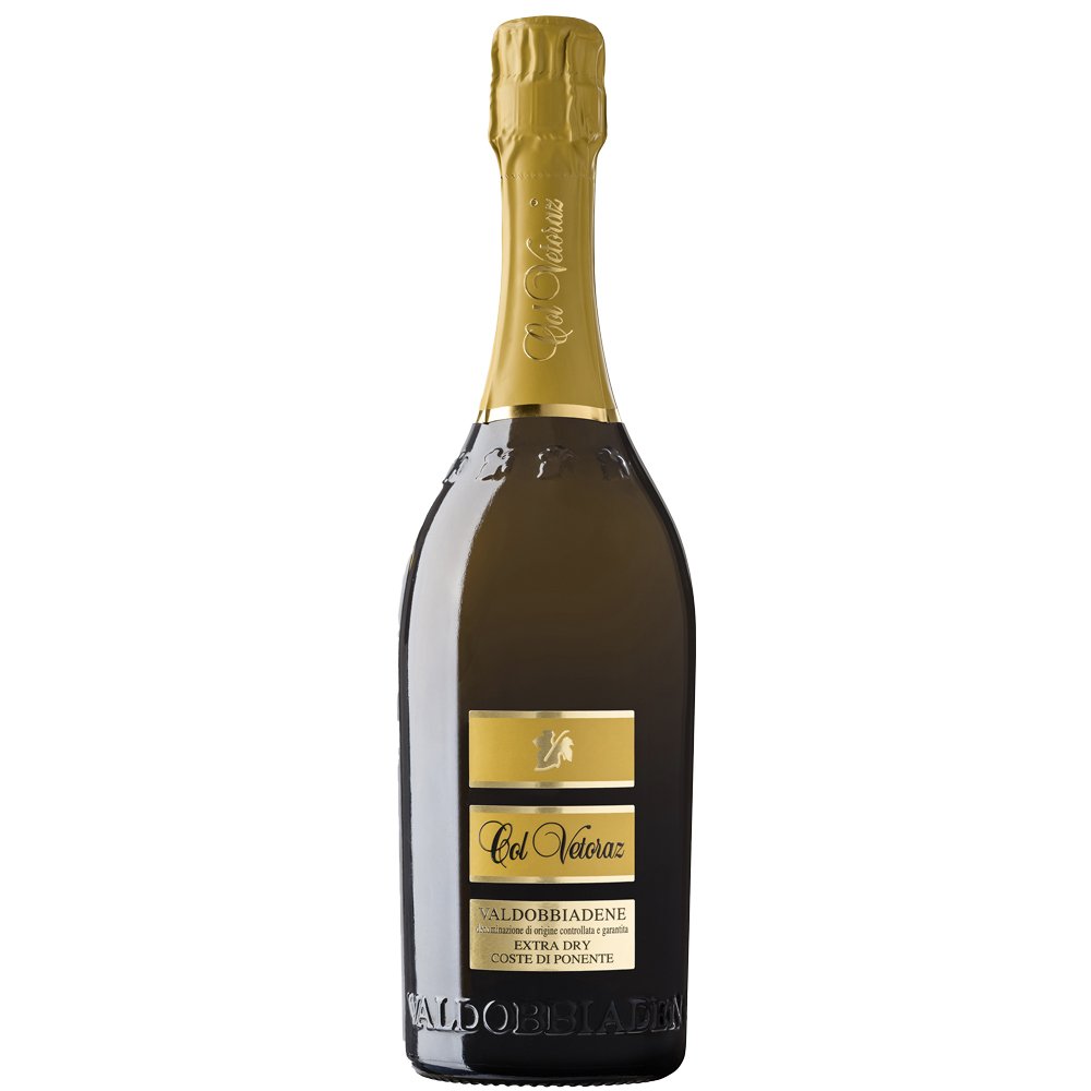 Valdobbiadene Extra Dry DOCG 'Coste di Ponente' 2024 - Col Vetoraz - Astemyo