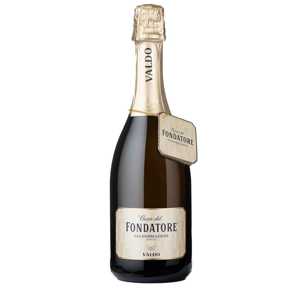 Valdobbiadene Prosecco Superiore Brut 'Cuvée del Fondatore' 2023 - Valdo - Astemyo