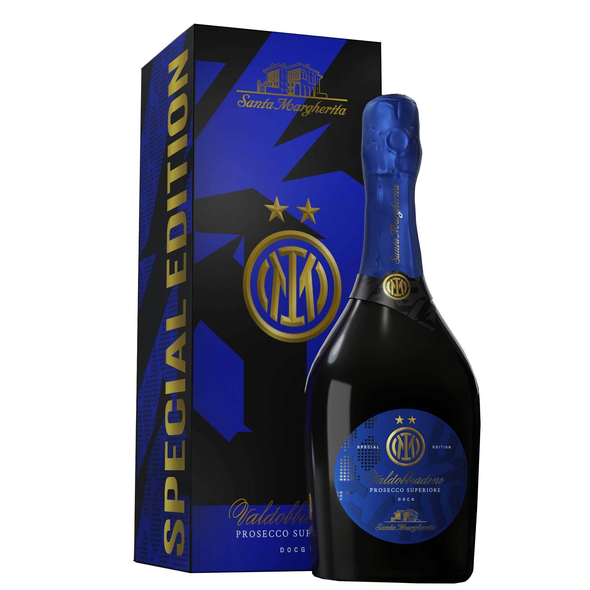 Valdobbiadene Prosecco Superiore Brut DOCG 'Inter' Limited Edition - Santa Margherita (astuccio) - Astemyo