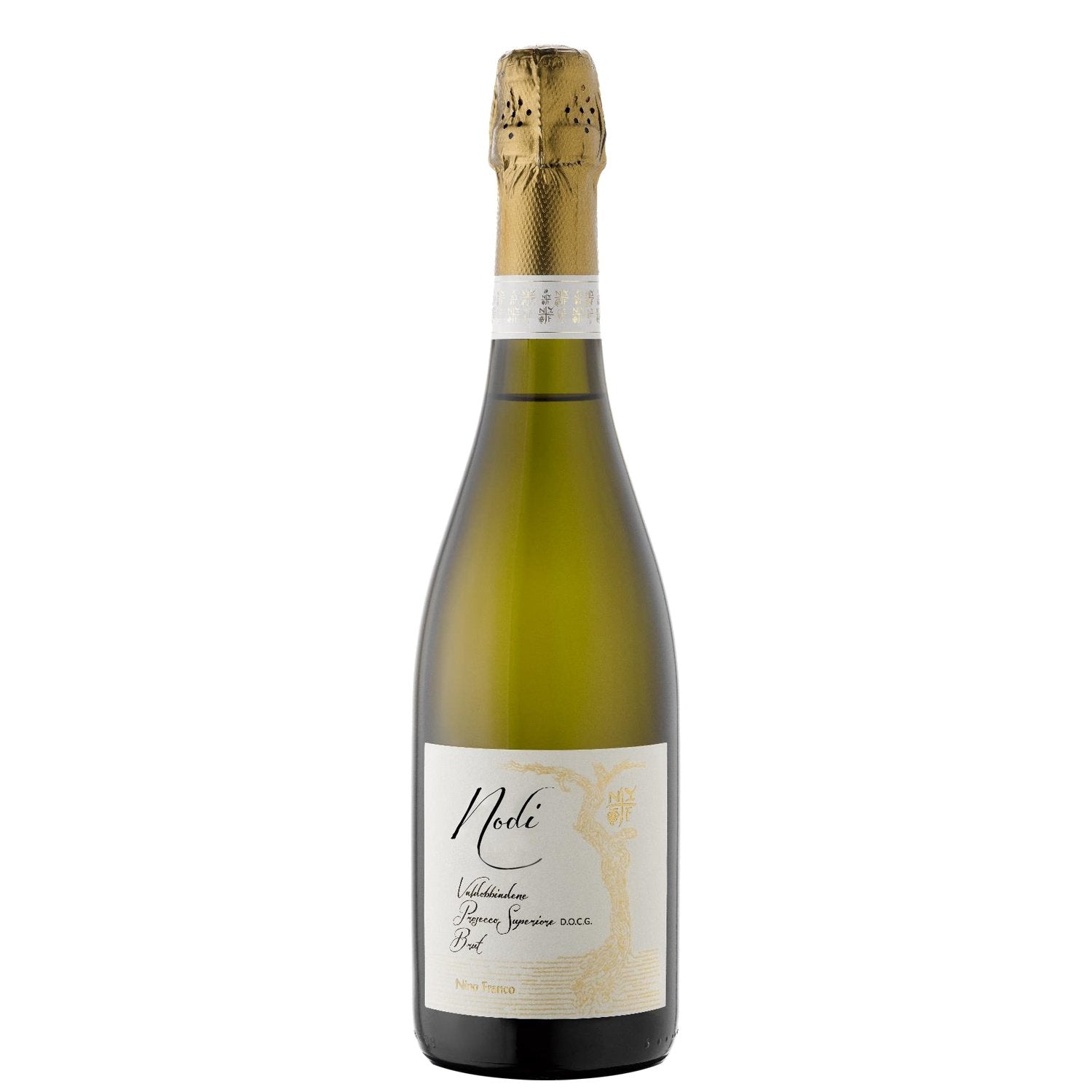 Valdobbiadene Prosecco Superiore Brut DOCG 'Nodi' 2022 - Nino Franco - Astemyo