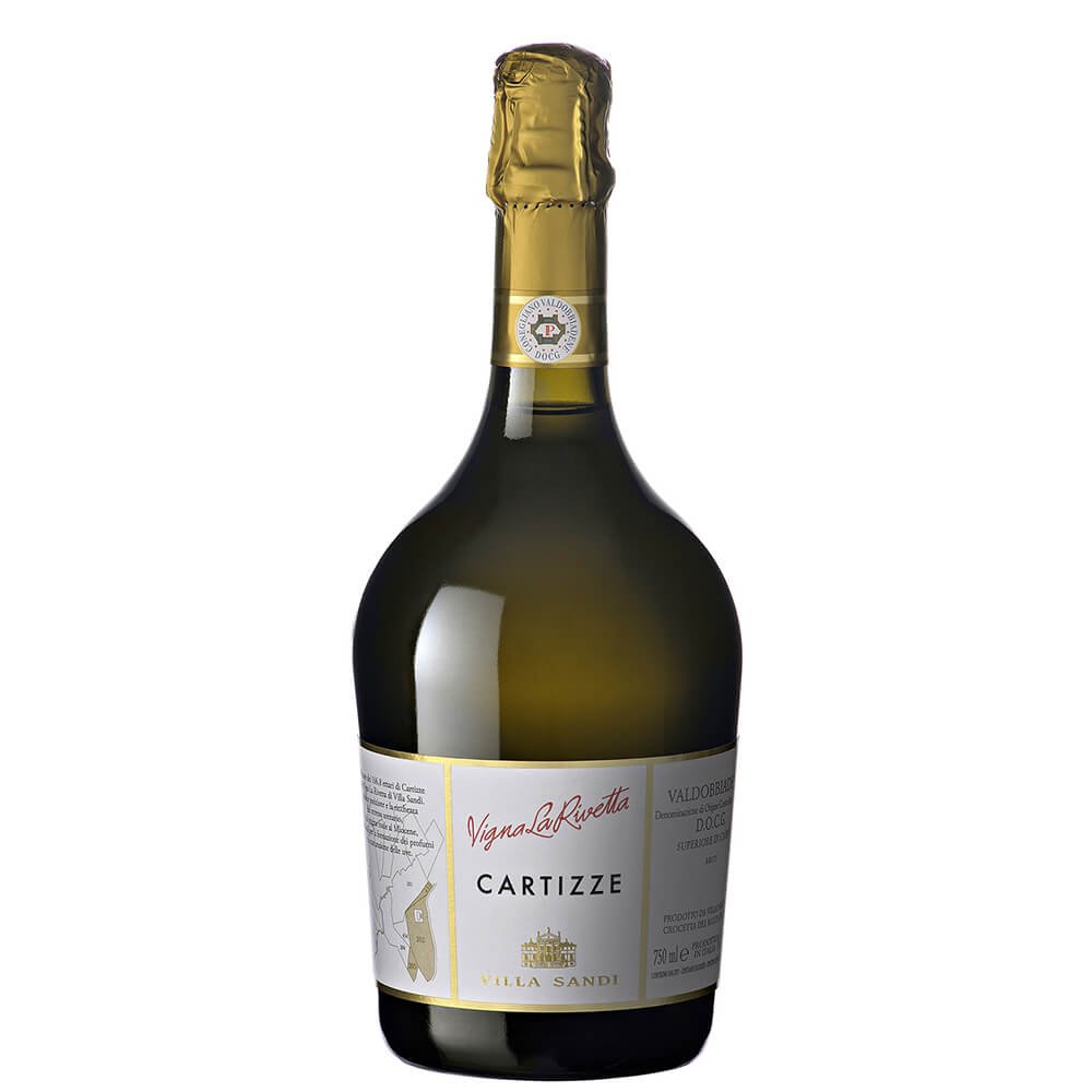 Valdobbiadene Prosecco Superiore di Cartizze Brut DOCG 'La Rivetta' 2024 - Villa Sandi - Astemyo