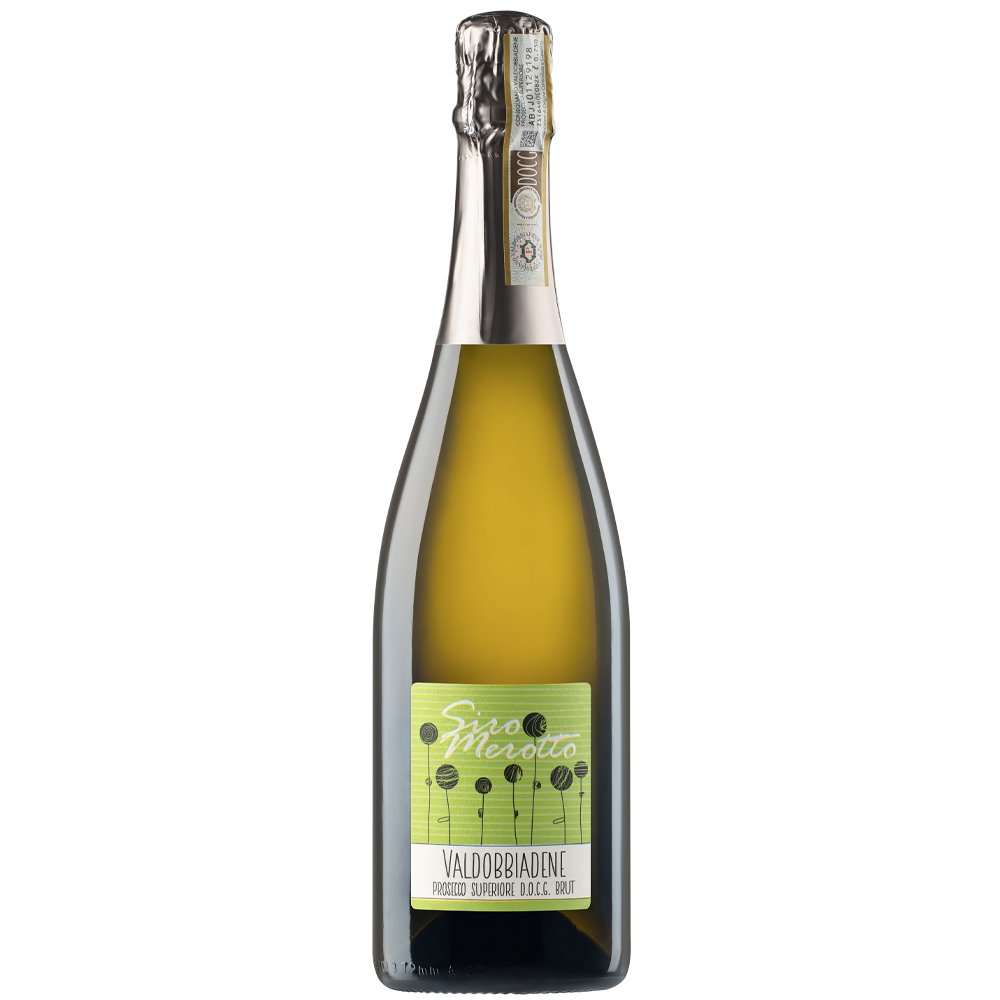 Valdobbiadene Prosecco Superiore DOCG Brut 2021 - Siro Merotto - Astemyo