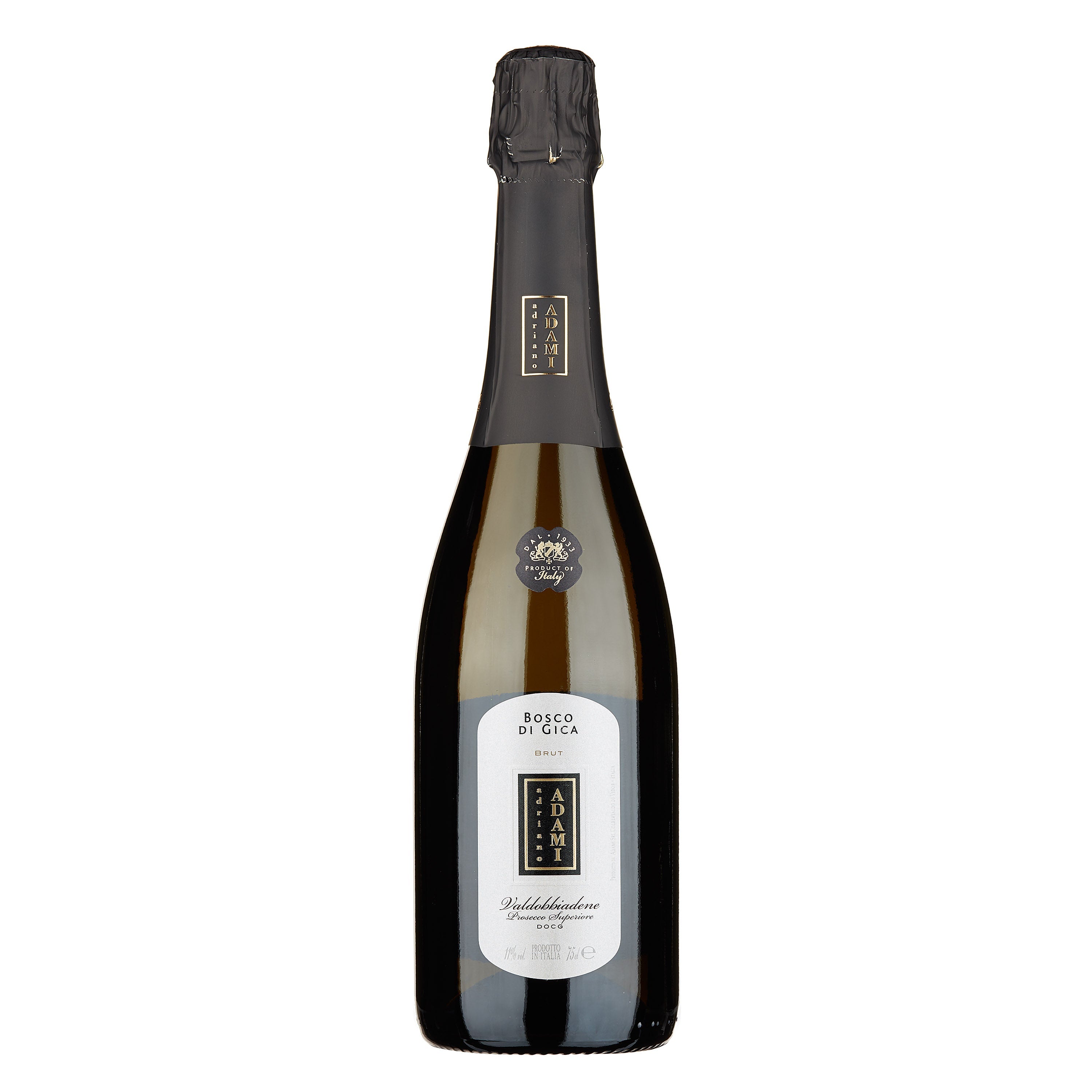 Valdobbiadene Prosecco Superiore DOCG Brut 'Bosco di Gica' - Adami - Astemyo