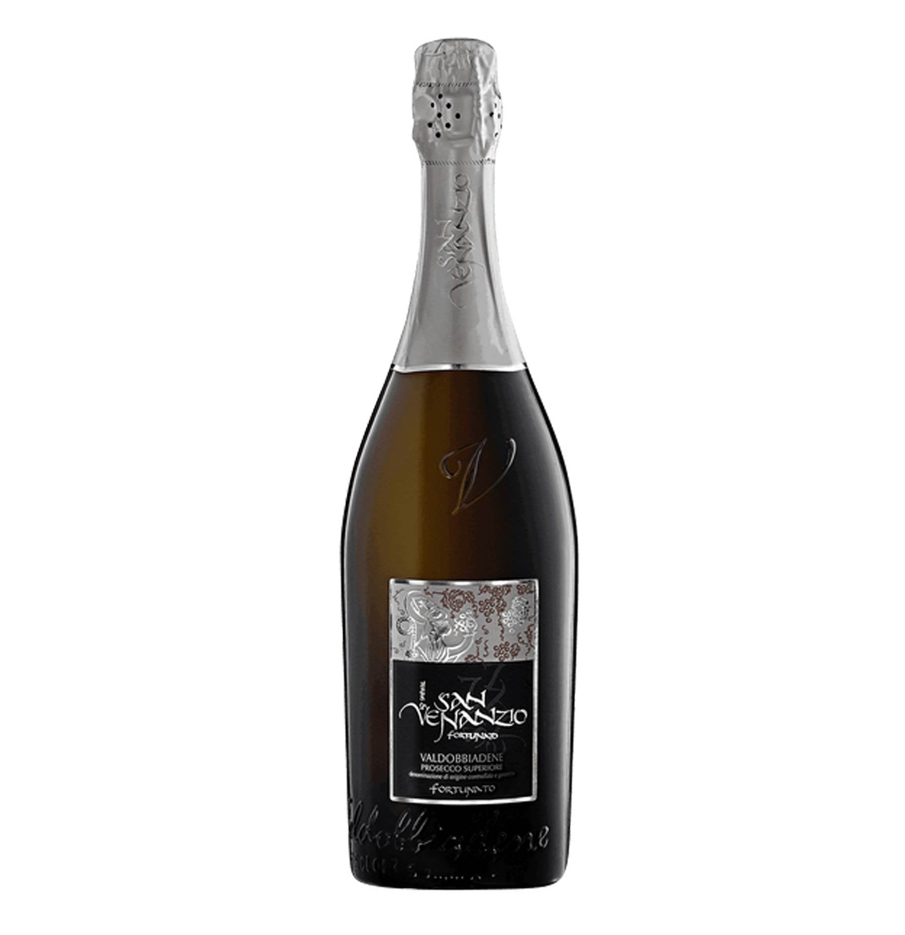 Valdobbiadene Prosecco Superiore DOCG Brut - Terre di San Venanzio Fortunato - Astemyo