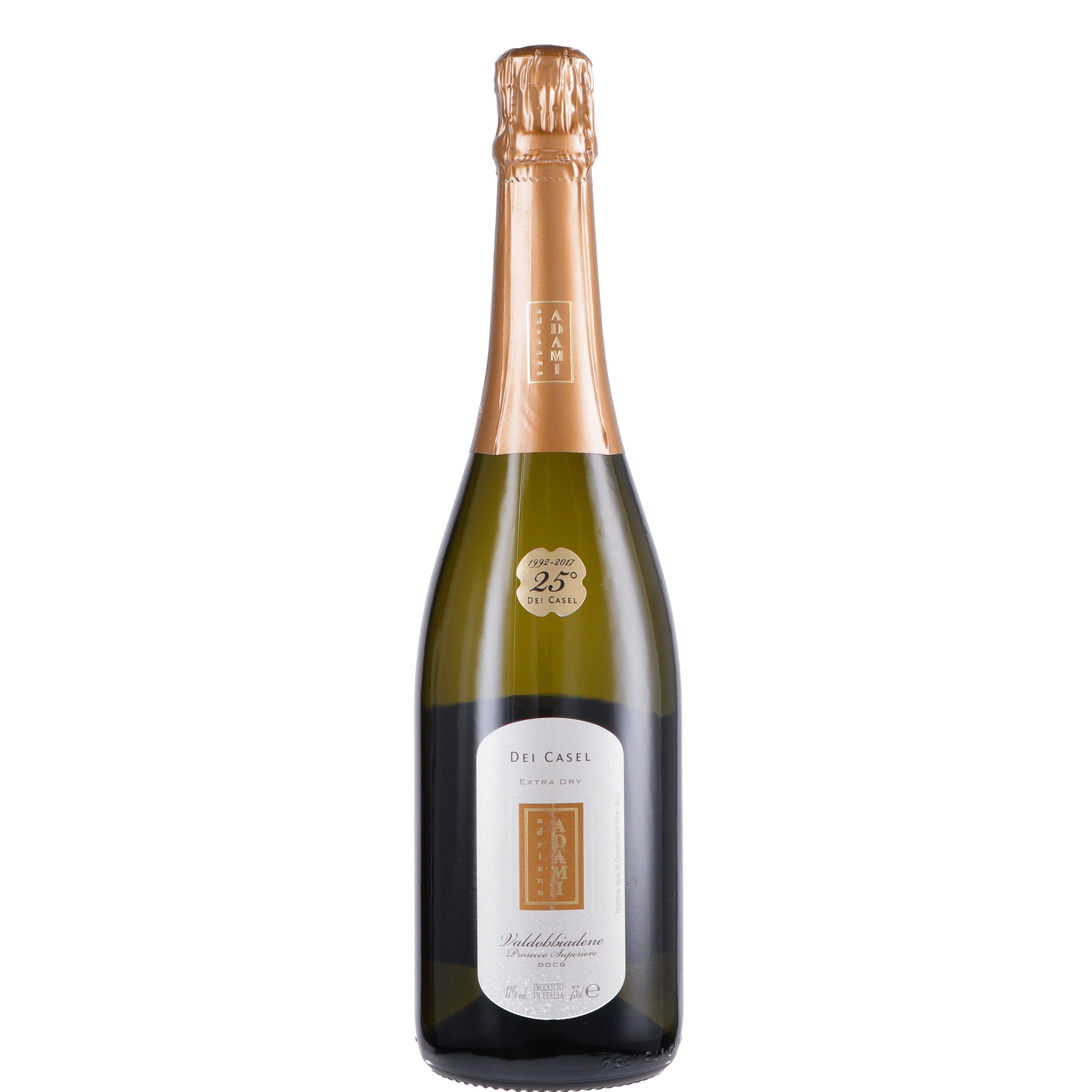 Valdobbiadene Prosecco Superiore DOCG Extra Dry 'Dei Casel' - Adami - Astemyo