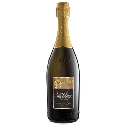 Valdobbiadene Prosecco Superiore DOCG Extra Dry - Terre di San Venanzio Fortunato - Astemyo