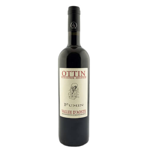 Valle d'Aosta Fumin DOP 2022 - Elio Ottin - Astemyo