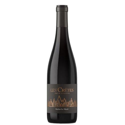 Valle d'Aosta Merlot DOC 'Le Merle' 2021 - Lês Cretes - Astemyo