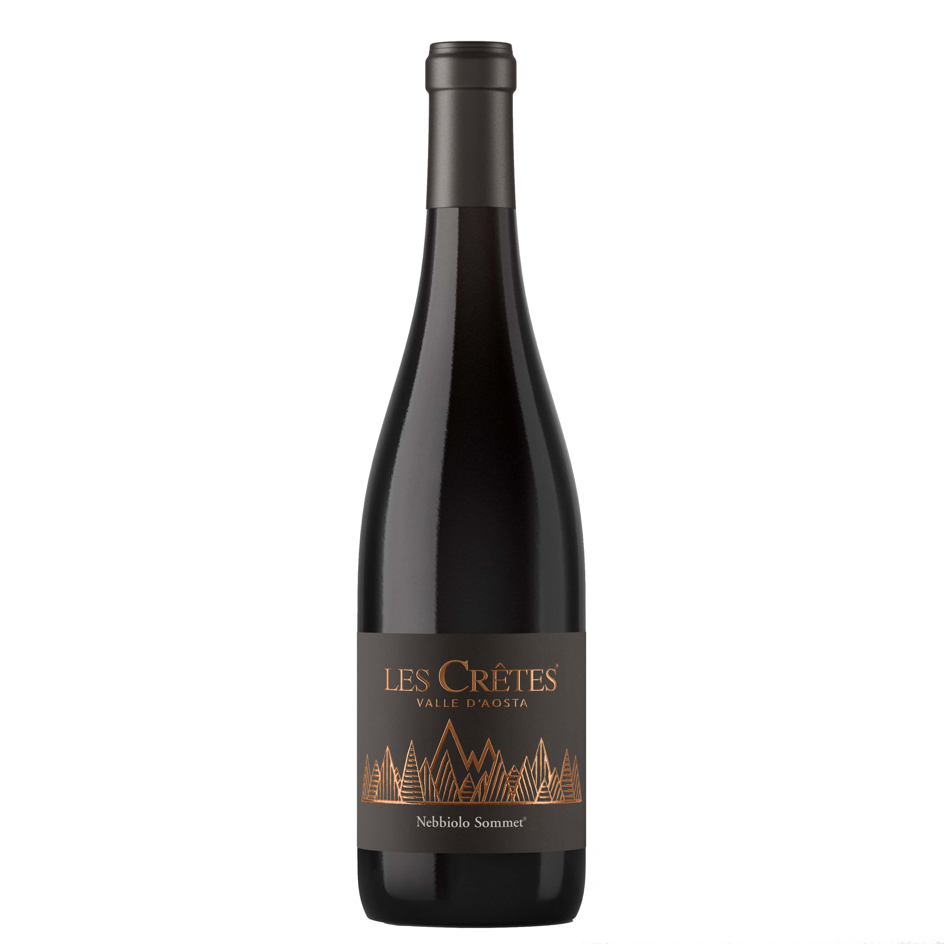 Valle d'Aosta Nebbiolo DOP 'Sommet' 2020 - Lês Cretes - Astemyo