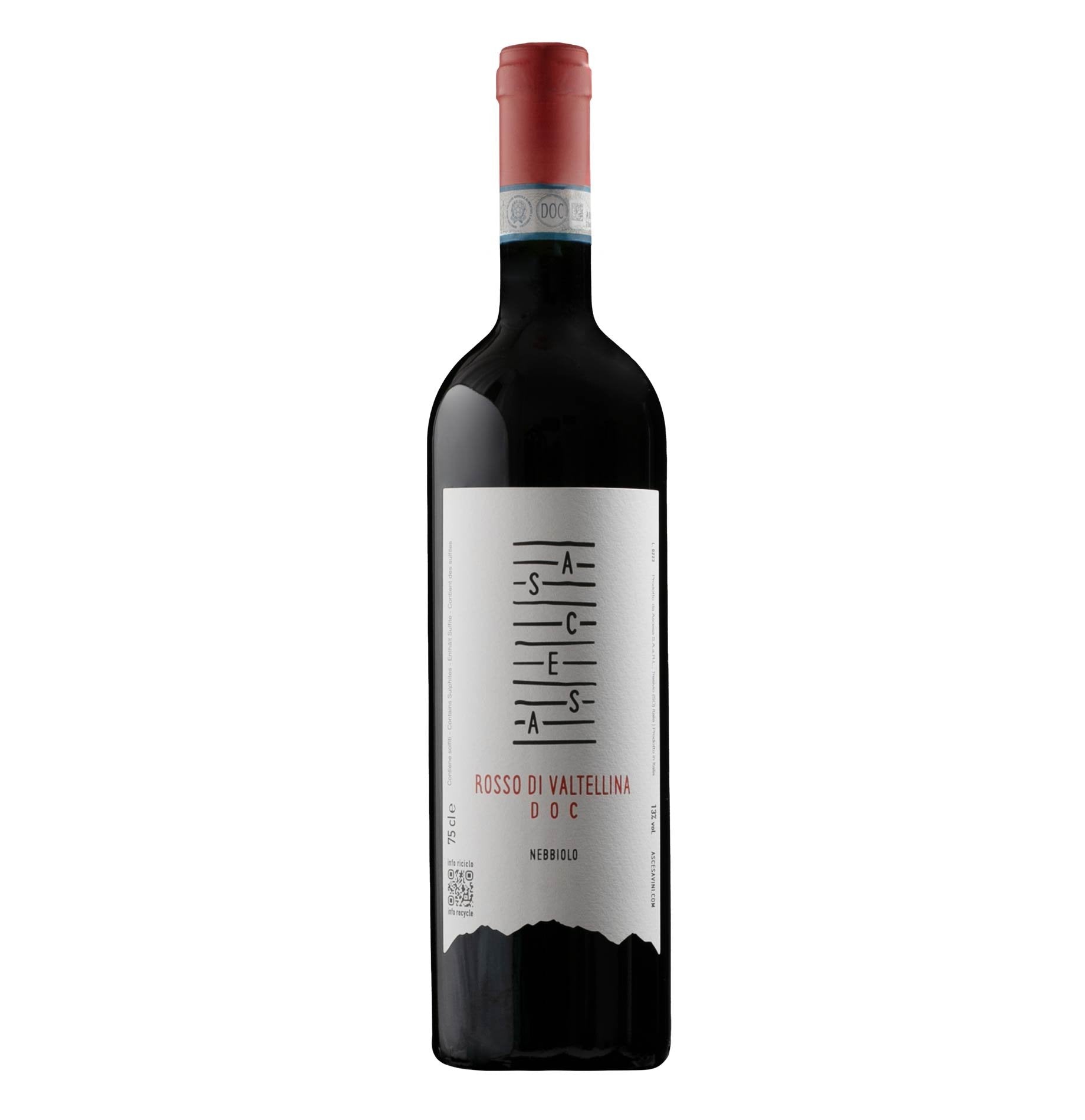 Valtellina Rosso DOC 2021 - Ascesa - Astemyo