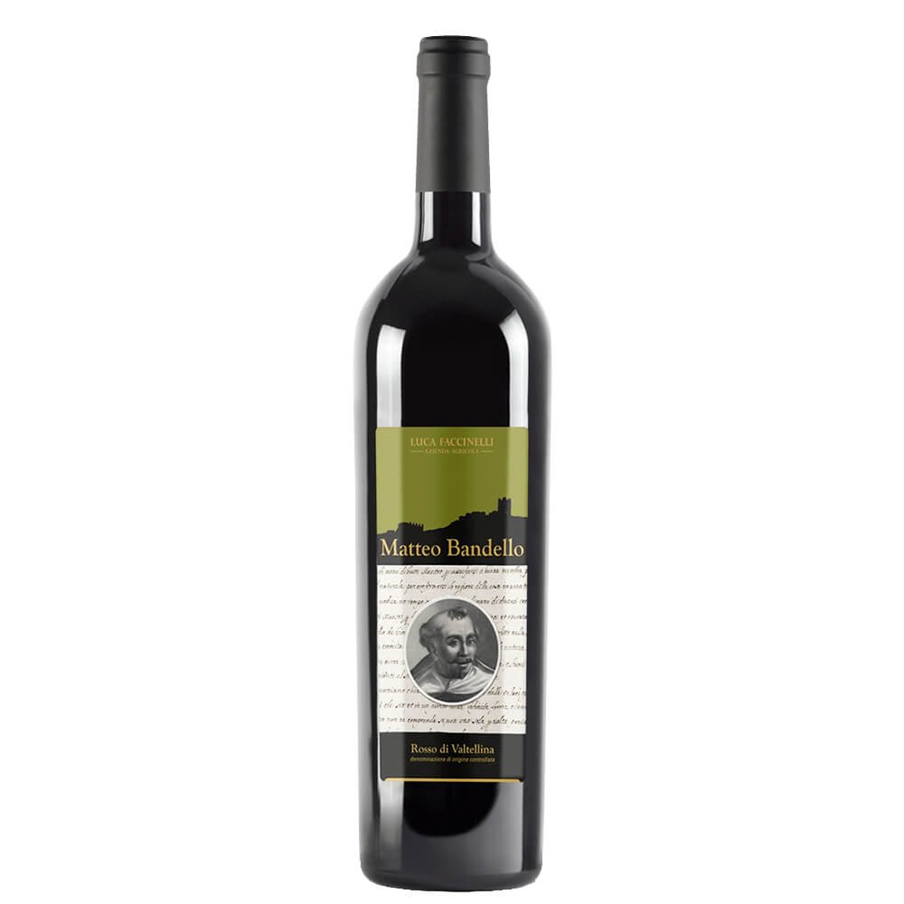 Valtellina Rosso DOC 'Matteo Bandello' 2023 - Luca Faccinelli - Astemyo