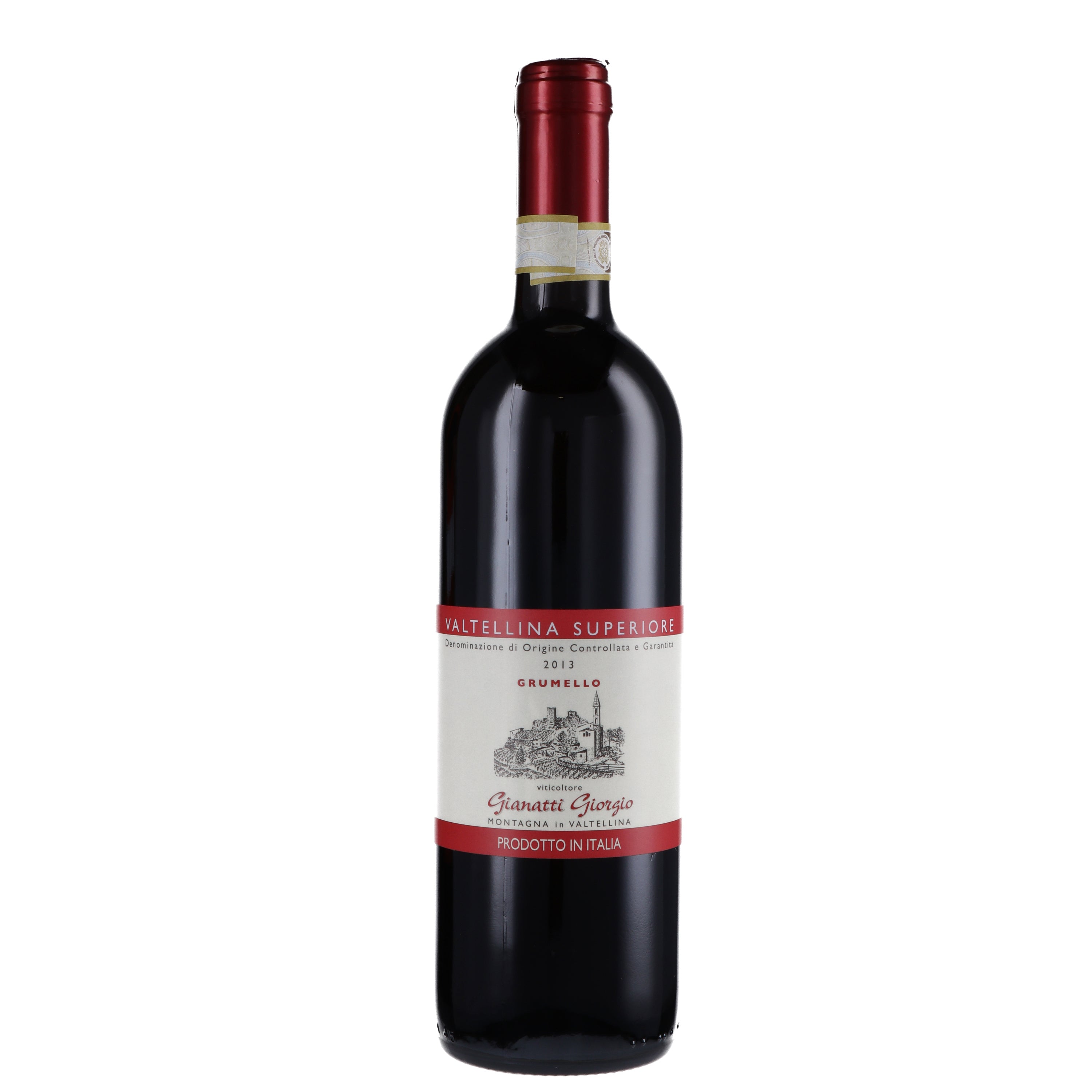 Valtellina Superiore DOCG 'Grumello' 2017 - Gianatti - Astemyo