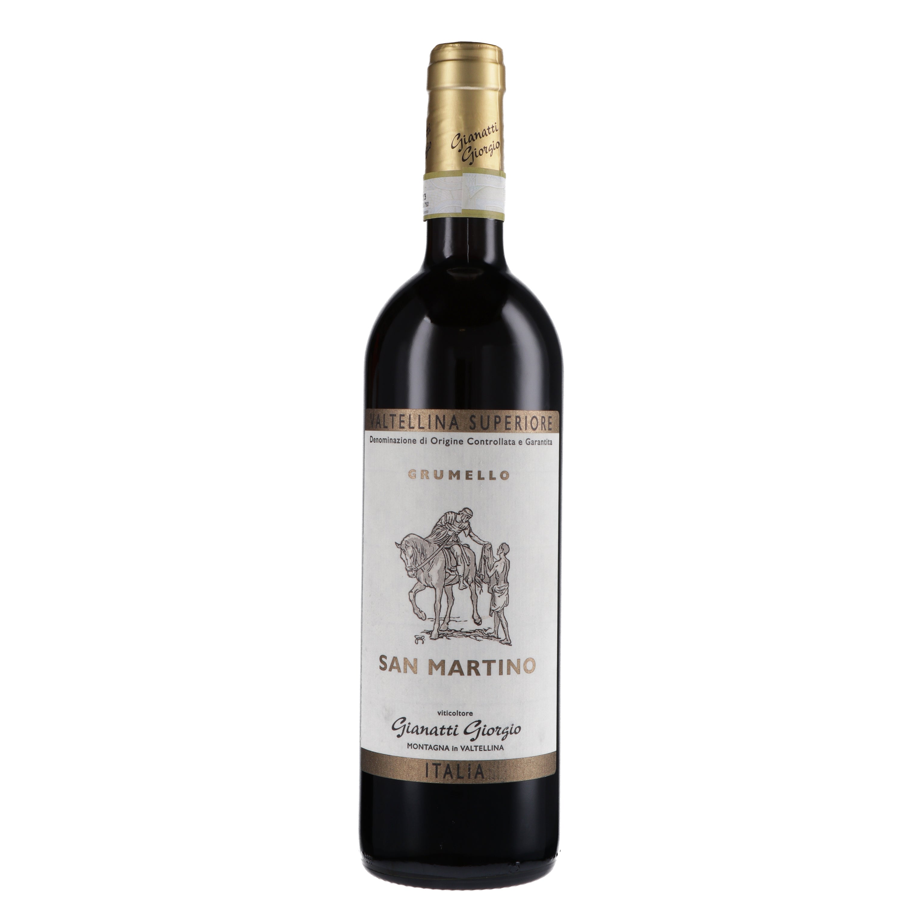 Valtellina Superiore DOCG 'Grumello San Martino' 2016 - Gianatti - Astemyo