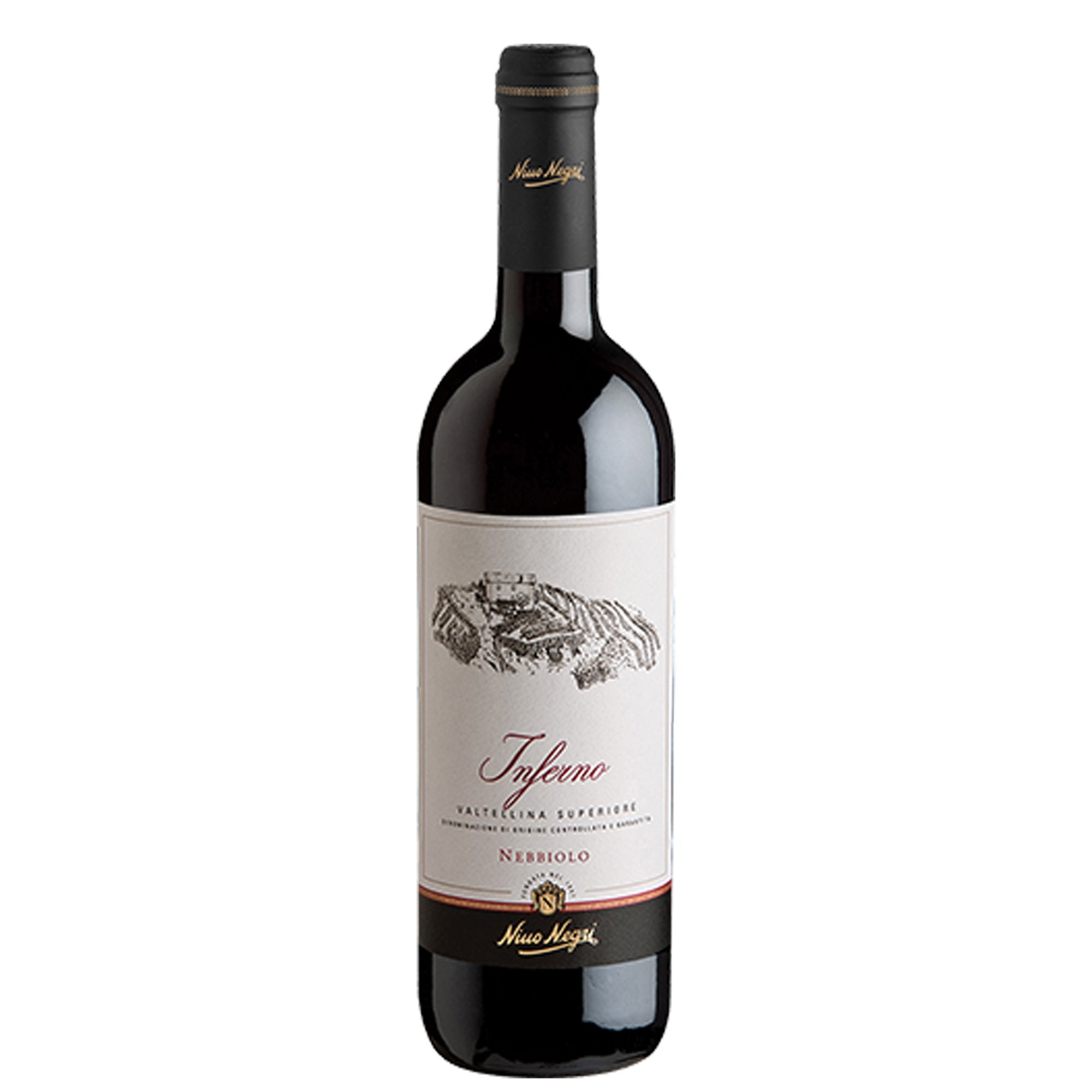 Valtellina Superiore DOCG 'Inferno' 2022 - Nino Negri - Astemyo