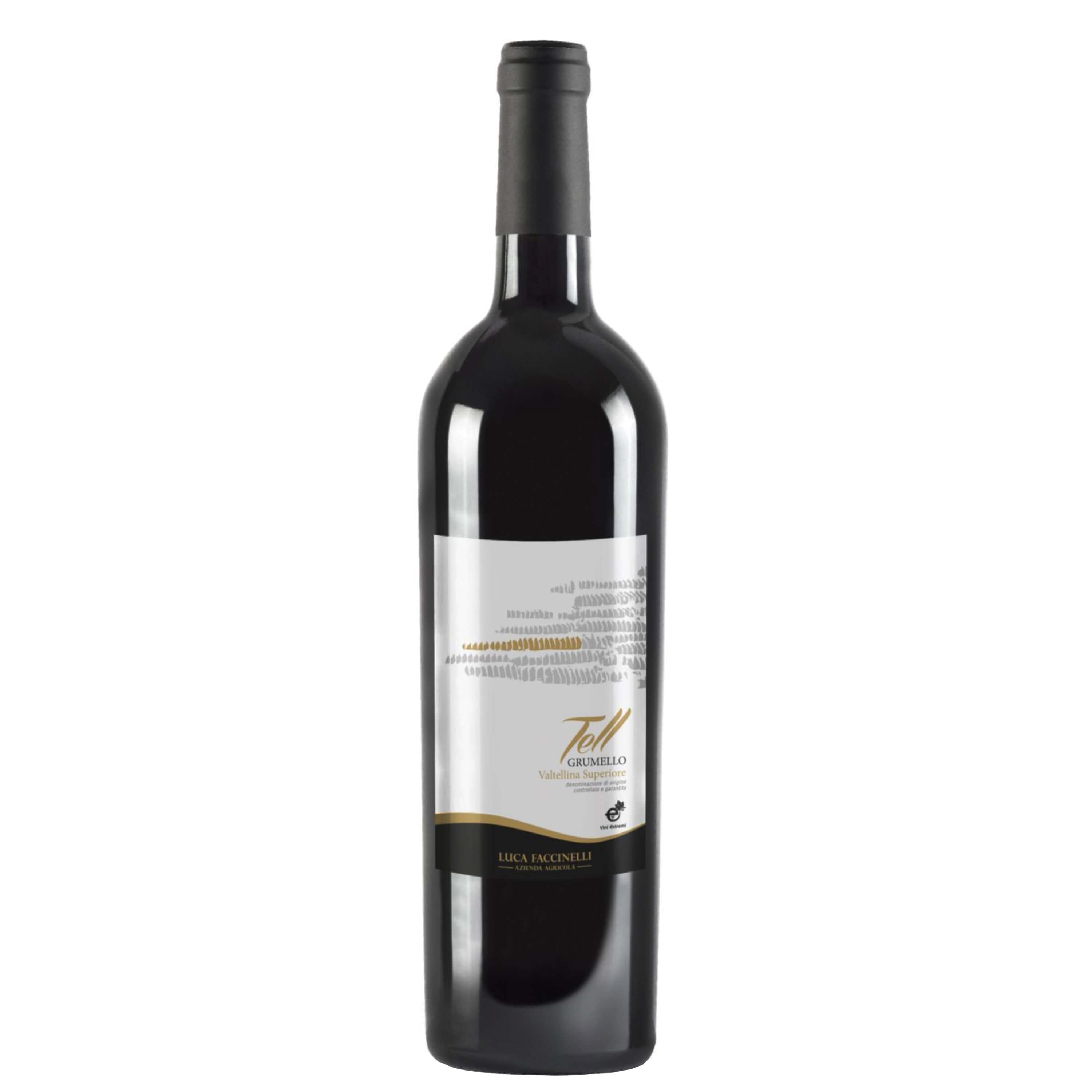 Valtellina Superiore Grumello DOCG 'Tell' 2021 - Luca Faccinelli - Astemyo
