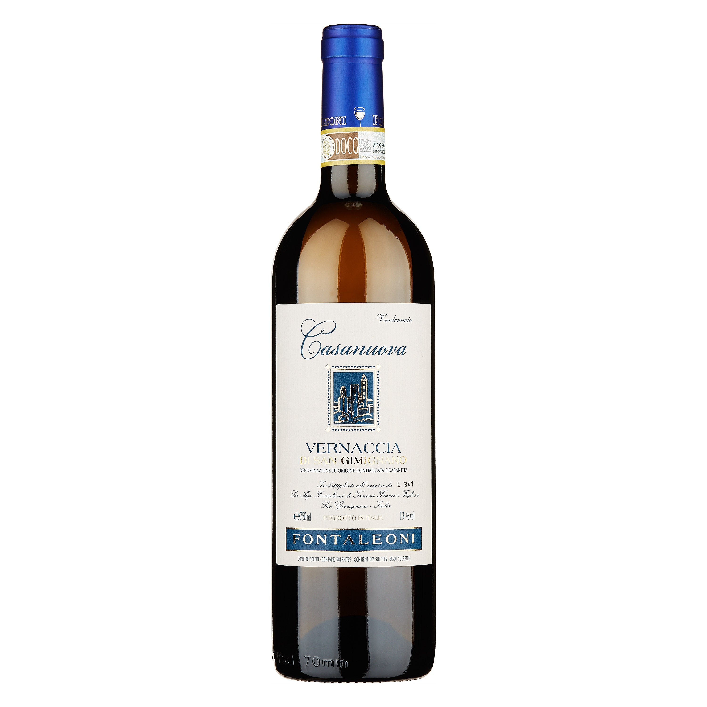 Vernaccia di San Gimignano DOCG 'Casanuova' 2022 - Fontaleoni - Astemyo