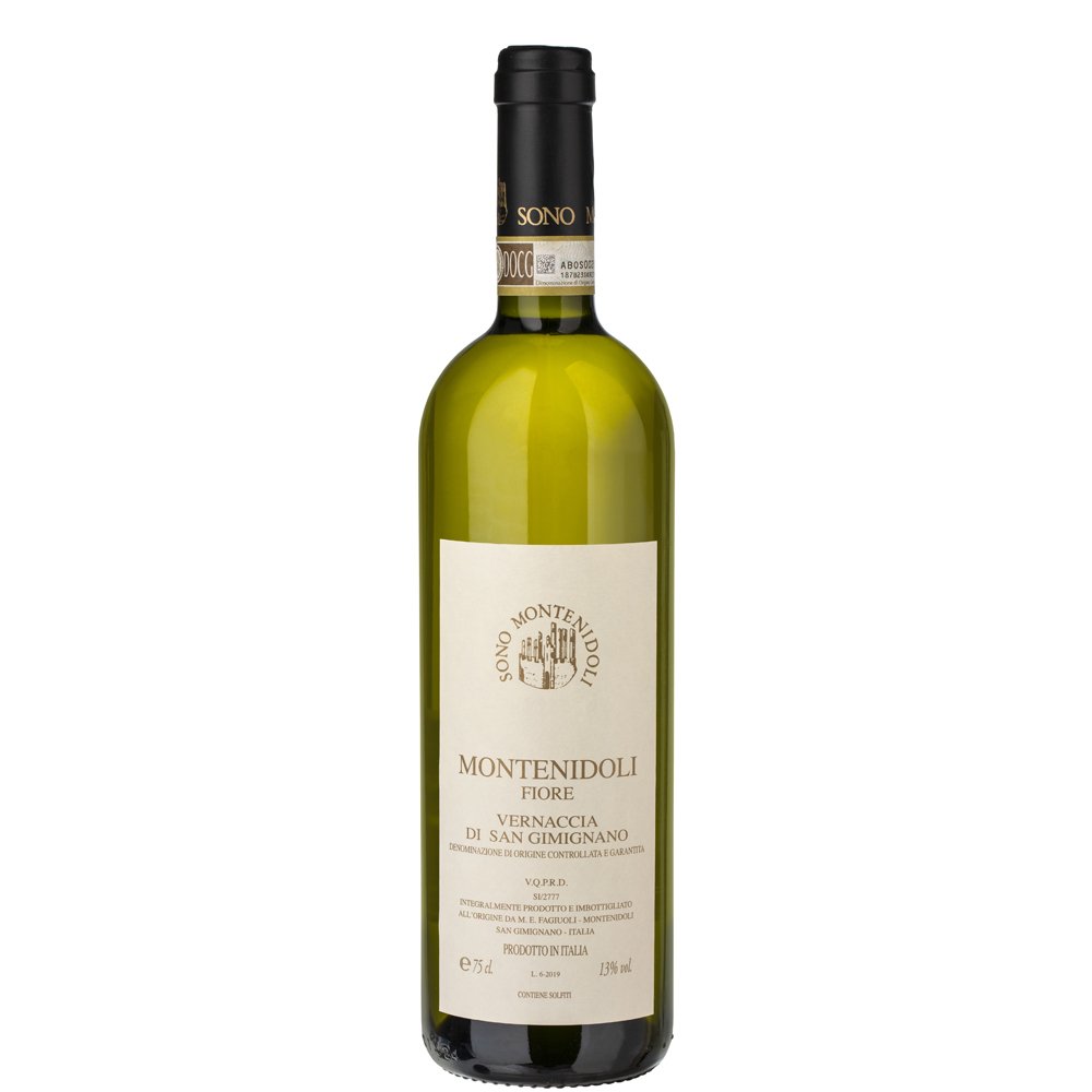 Vernaccia di San Gimignano DOCG 'Fiore' 2023 - Montenidoli - Astemyo