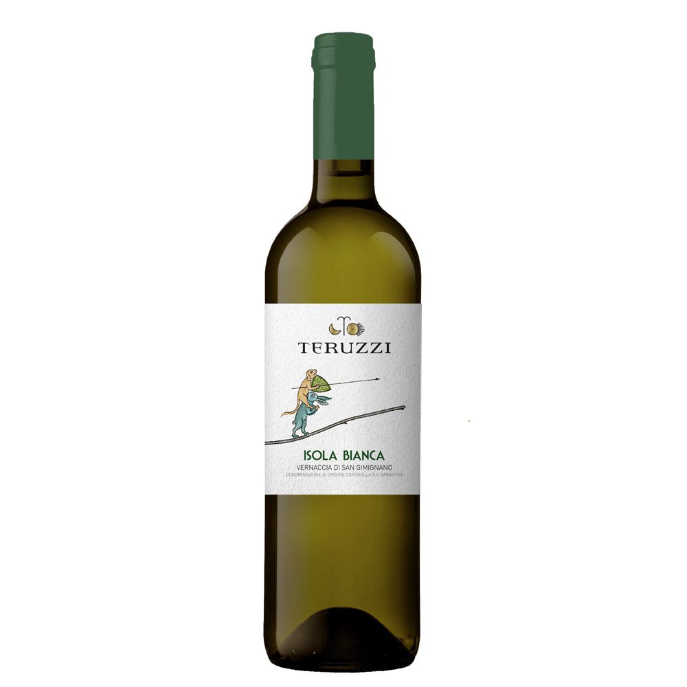 Vernaccia di San Gimignano DOCG 'Isola Bianca' 2024 - Teruzzi - Astemyo