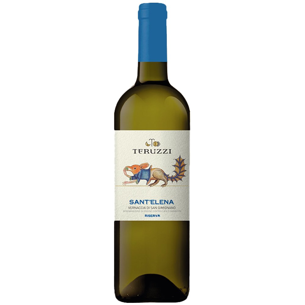 Vernaccia di San Gimignano Riserva DOCG 'Sant'Elena' 2022 - Teruzzi - Astemyo